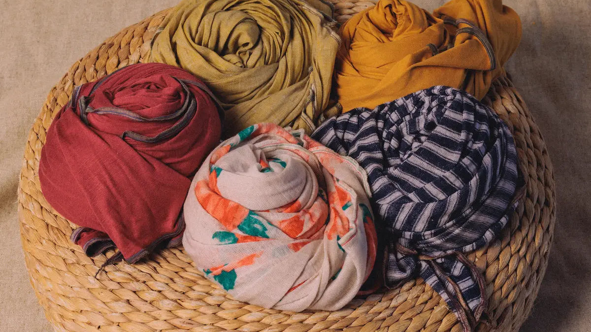 handmade scarf