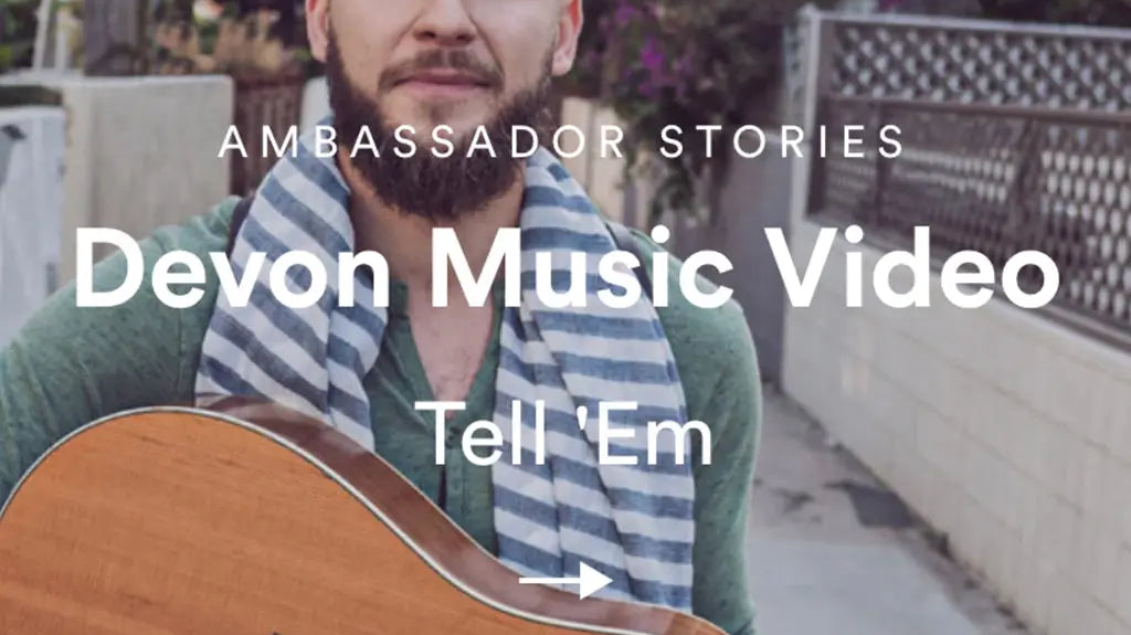 Devon-Werkheiser-Music-Video Late Sunday Afternoon