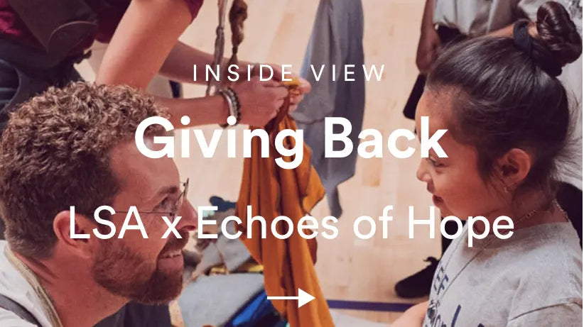 Giving-Back-LSA-x-Echoes-of-Hope Late Sunday Afternoon