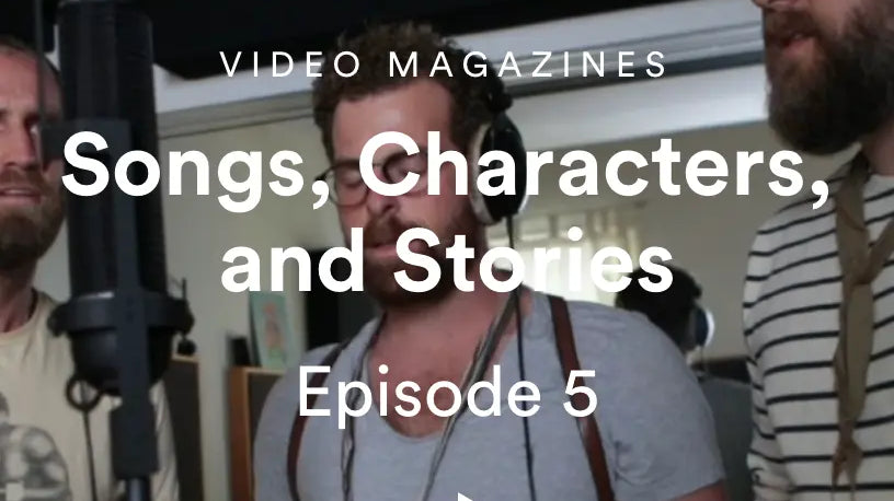 Songs-Characters-and-Stories Late Sunday Afternoon