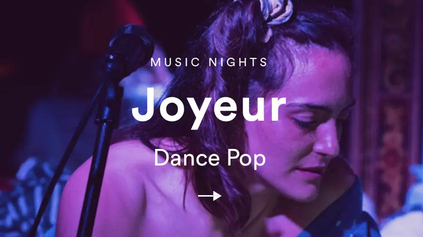 Joyeur-Dance-Pop Late Sunday Afternoon
