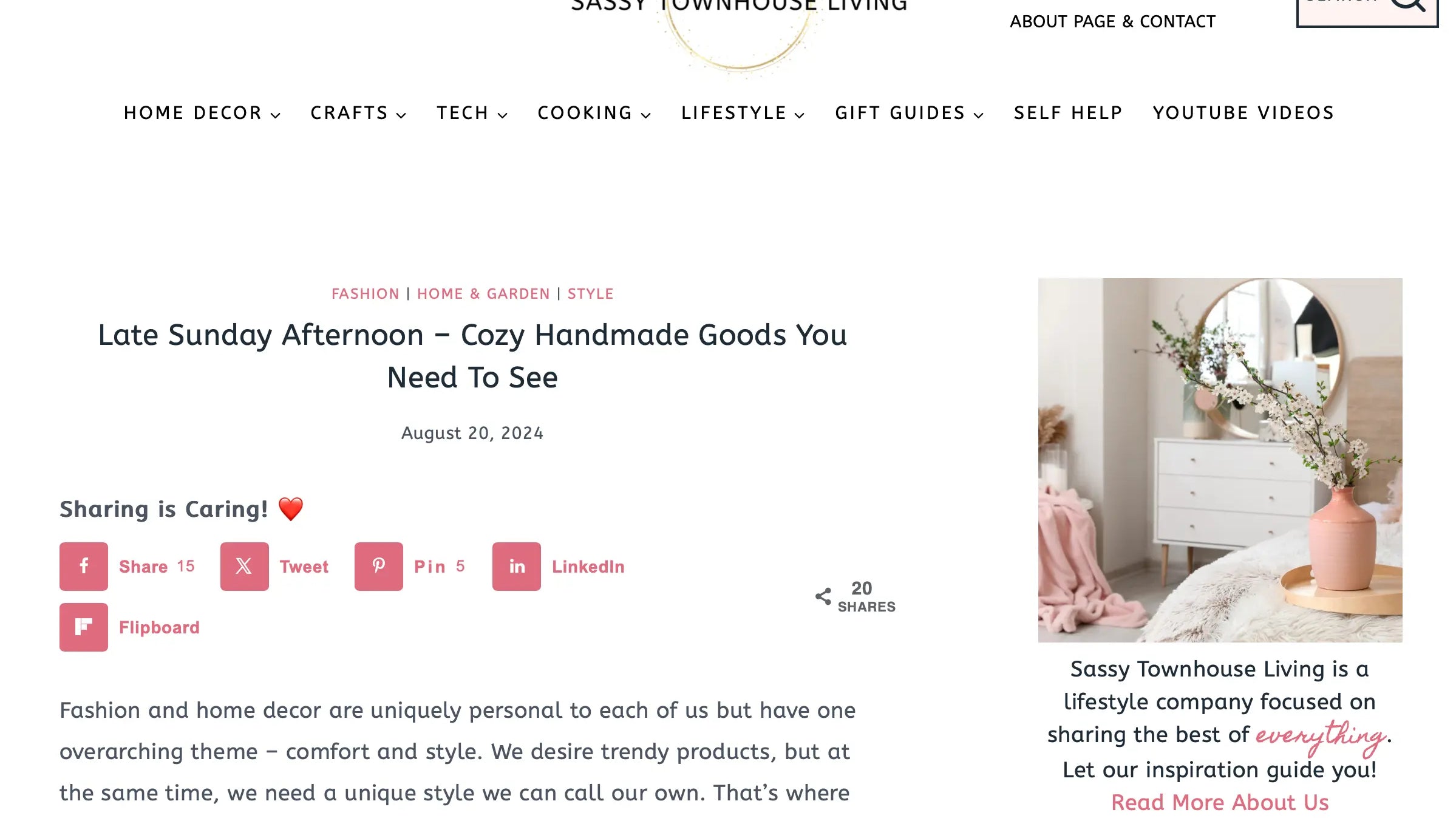 Late-Sunday-Afternoon-Cozy-Handmade-Goods-You-Need-To-See Late Sunday Afternoon