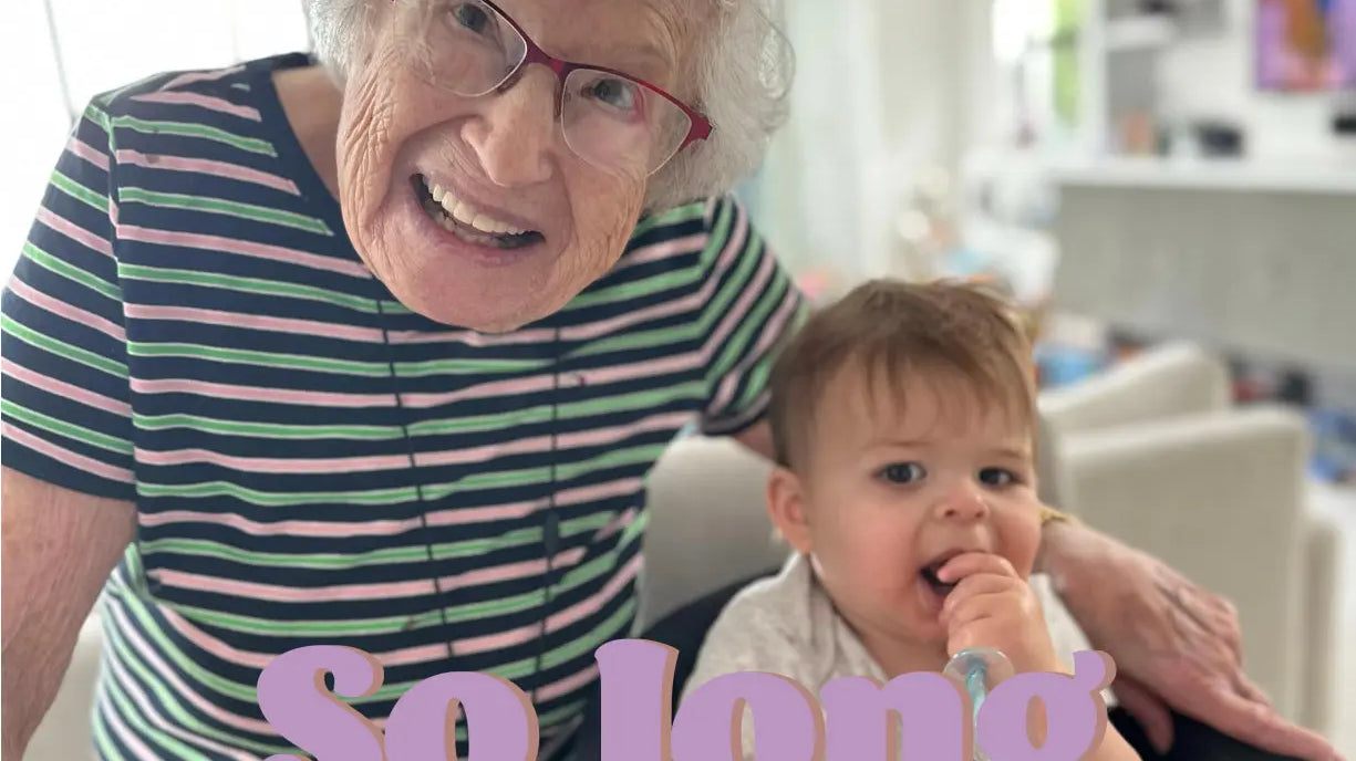 So-Long-Grandma Late Sunday Afternoon