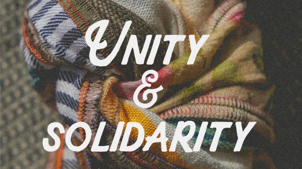 UNITY-SOLIDARITY Late Sunday Afternoon