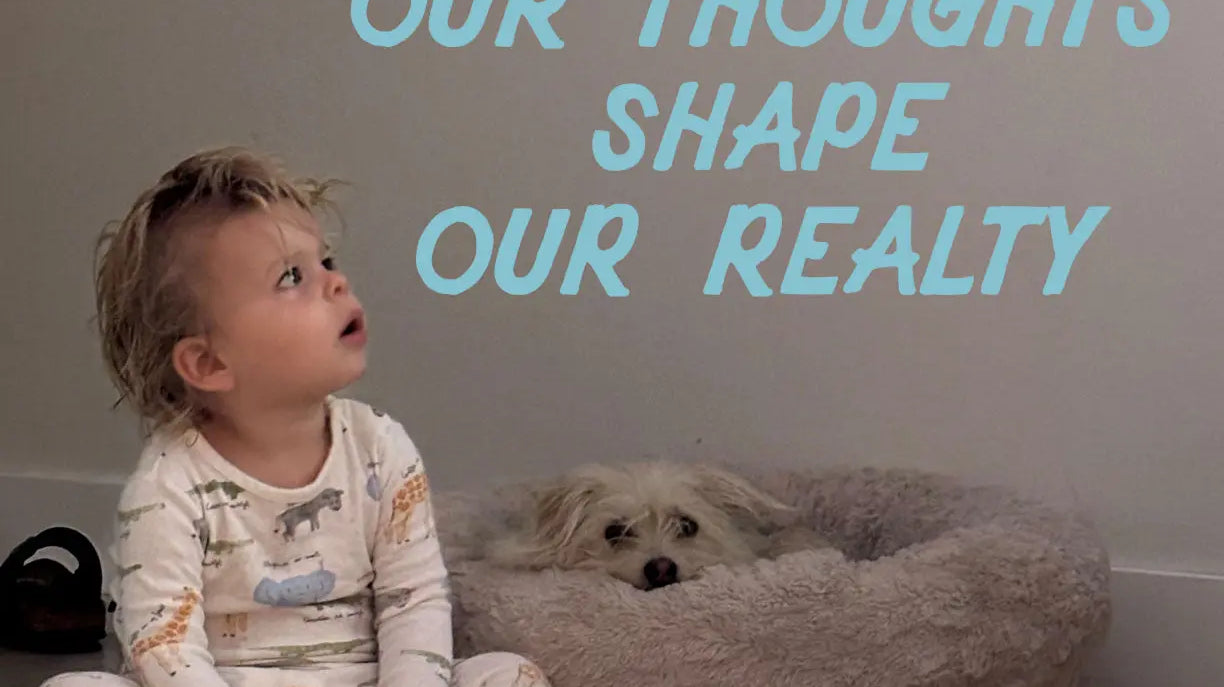 OUR-THOUGHTS-SHAPE-OUR-REALTY Late Sunday Afternoon
