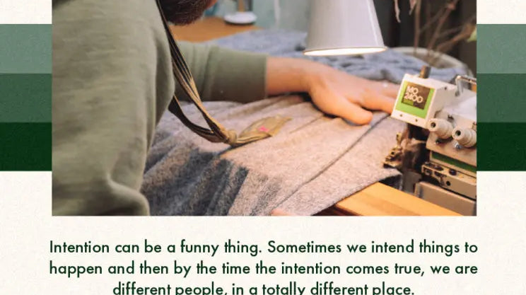 YOUR-INTENTIONS-ARE-CHOICES Late Sunday Afternoon