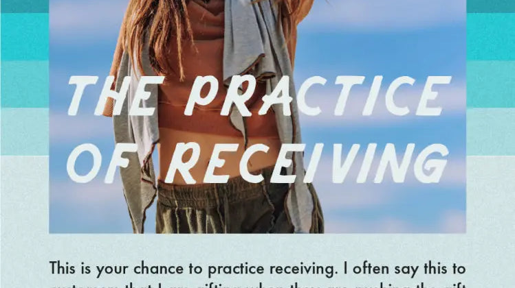 THE-PRACTICE-OF-RECIEVING Late Sunday Afternoon