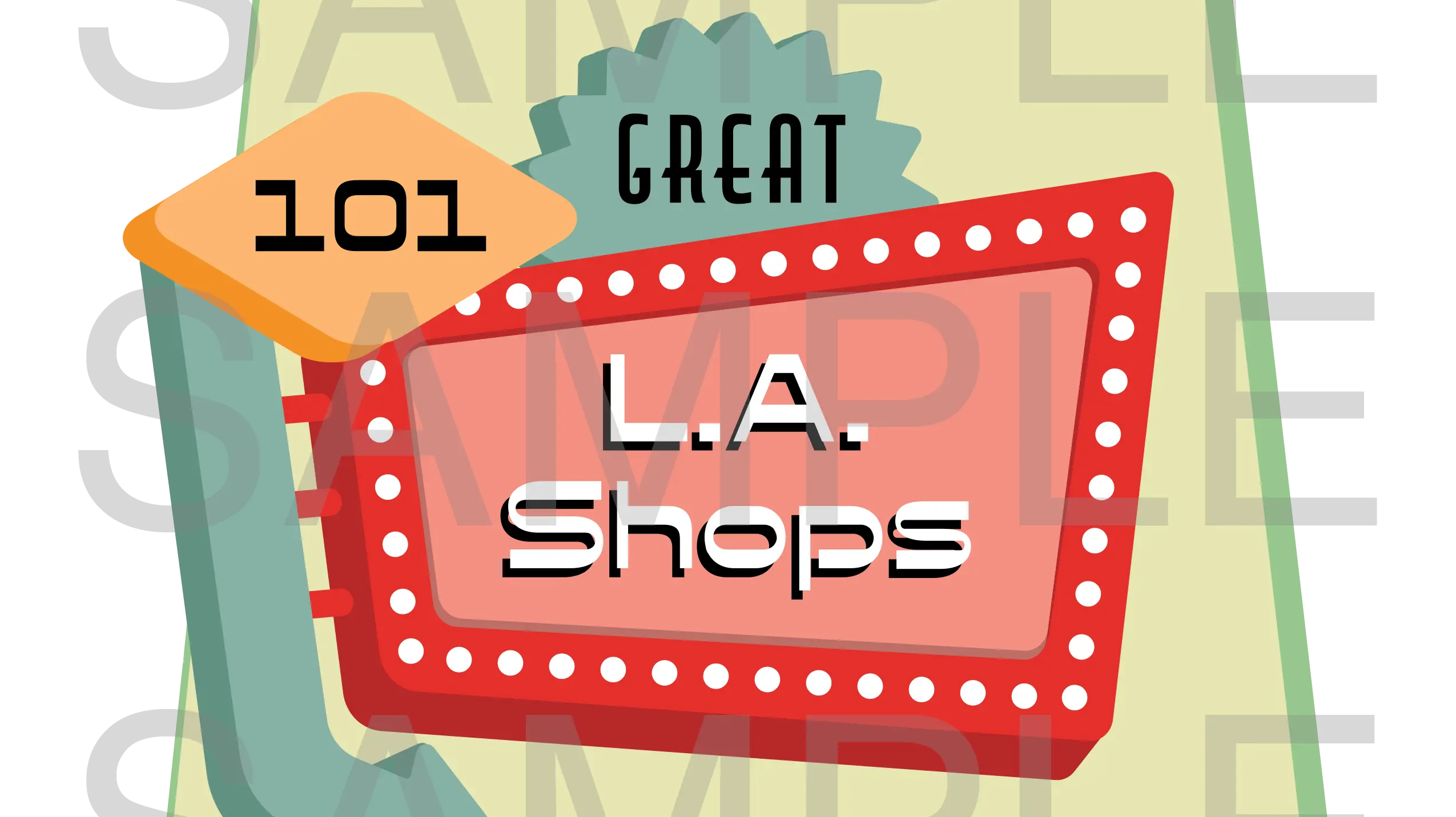 101-L.A.-Shops-2025 Late Sunday Afternoon