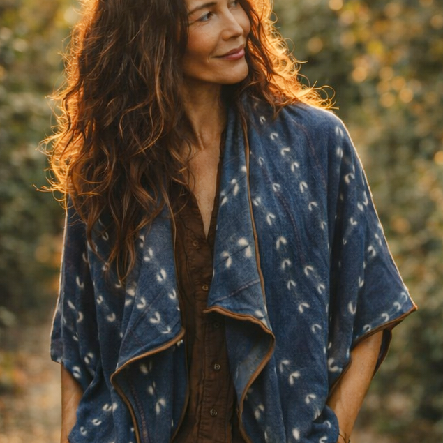 PONCHOS & SHAWLS Late Sunday Afternoon