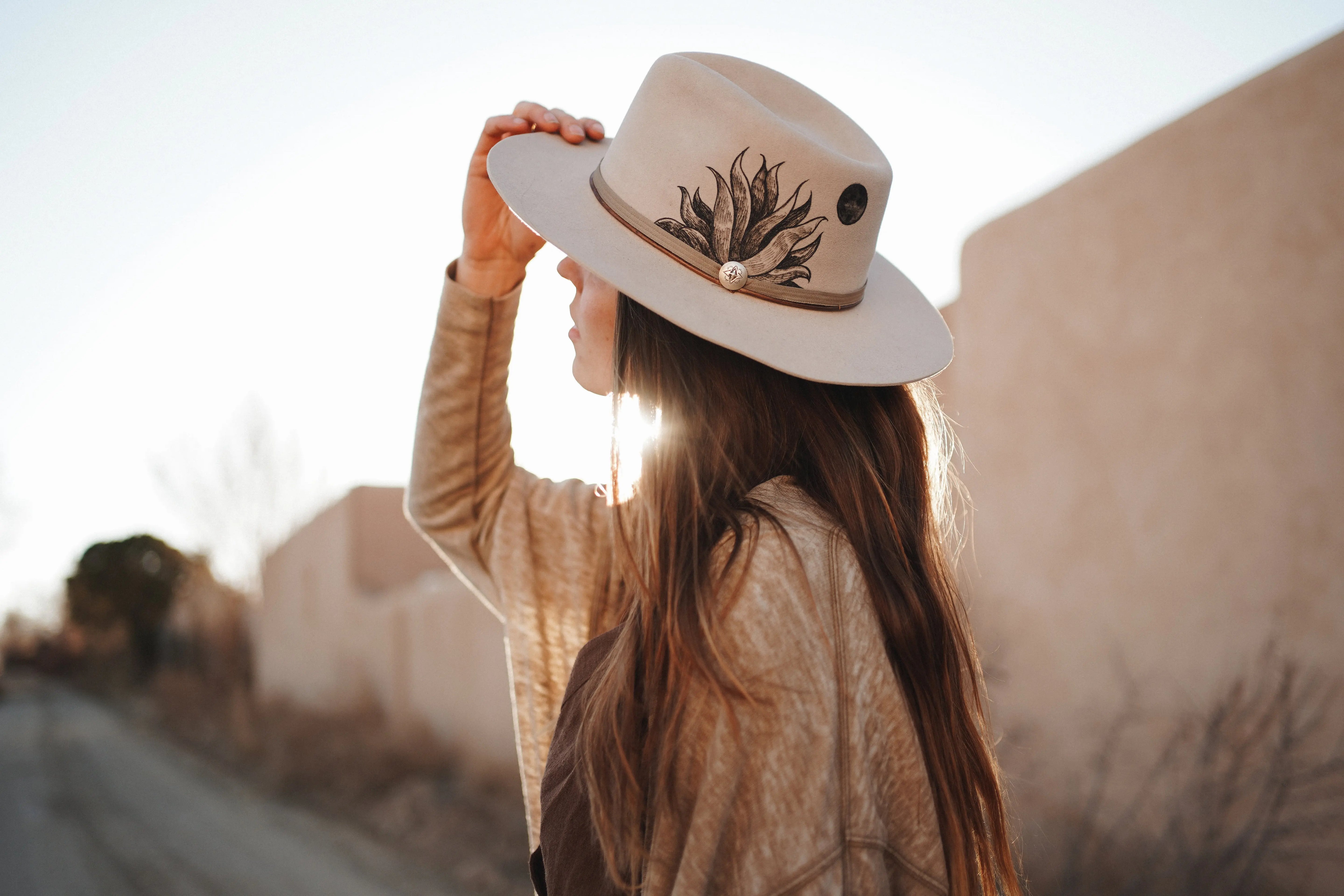 Agave Moon Hampui Hats