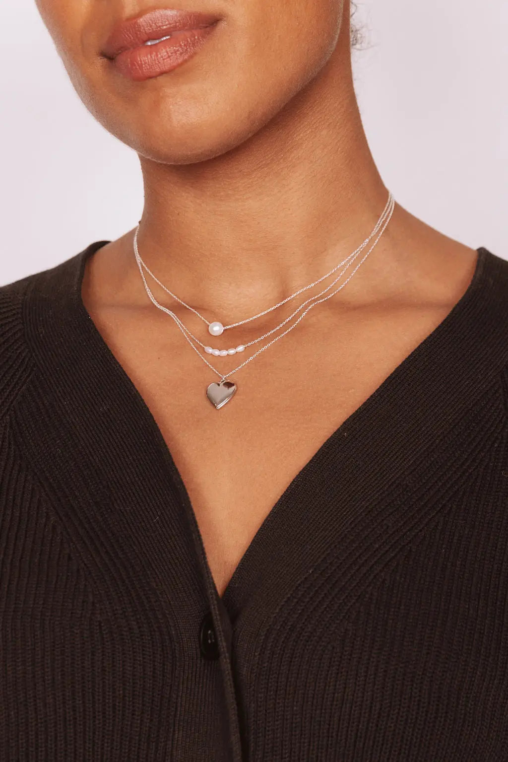 Landon Necklace Set & Stones