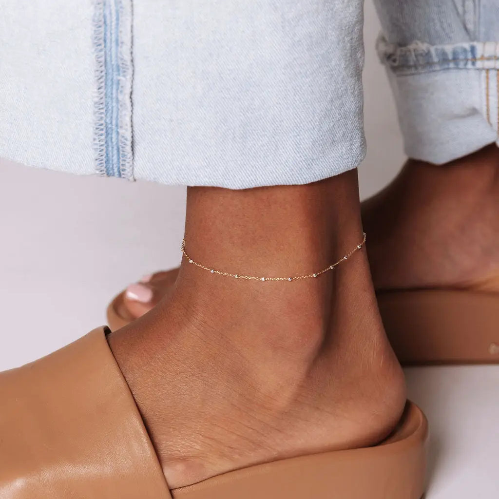 Austen Anklet Set & Stones