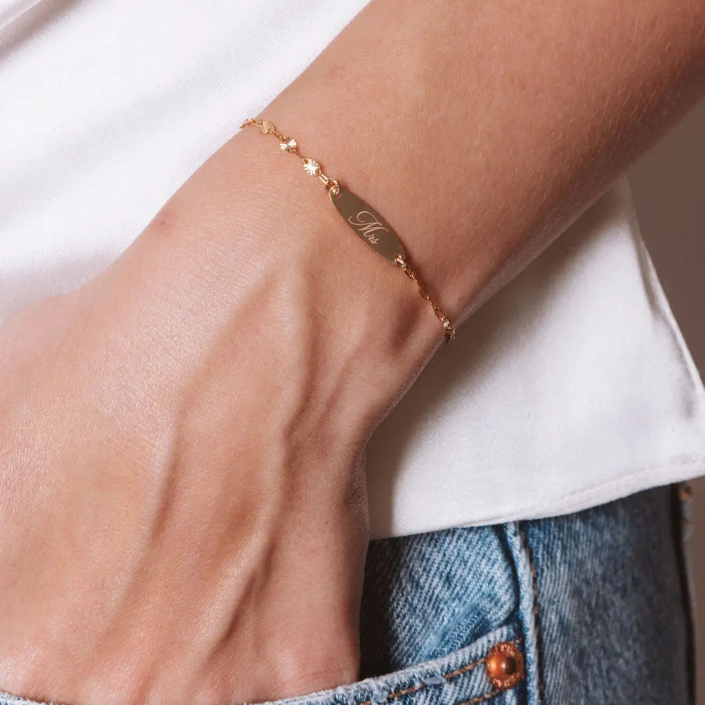 Mrs Banks Bracelet Set & Stones