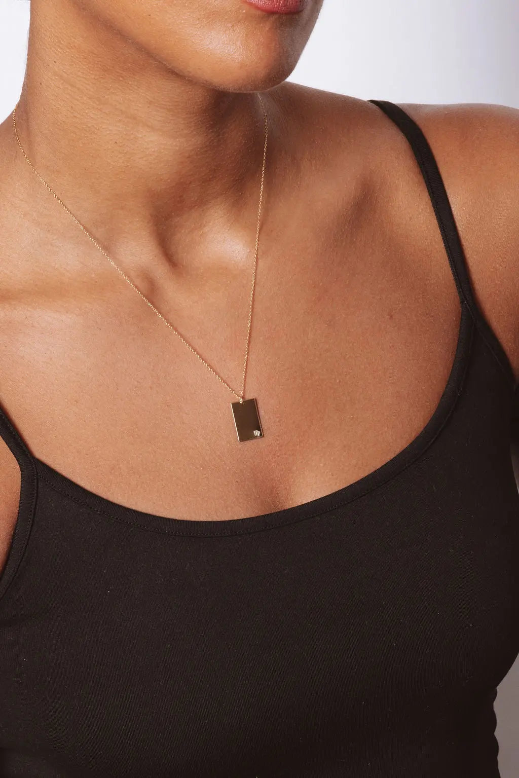 Goldie Horoscope Necklace Set & Stones