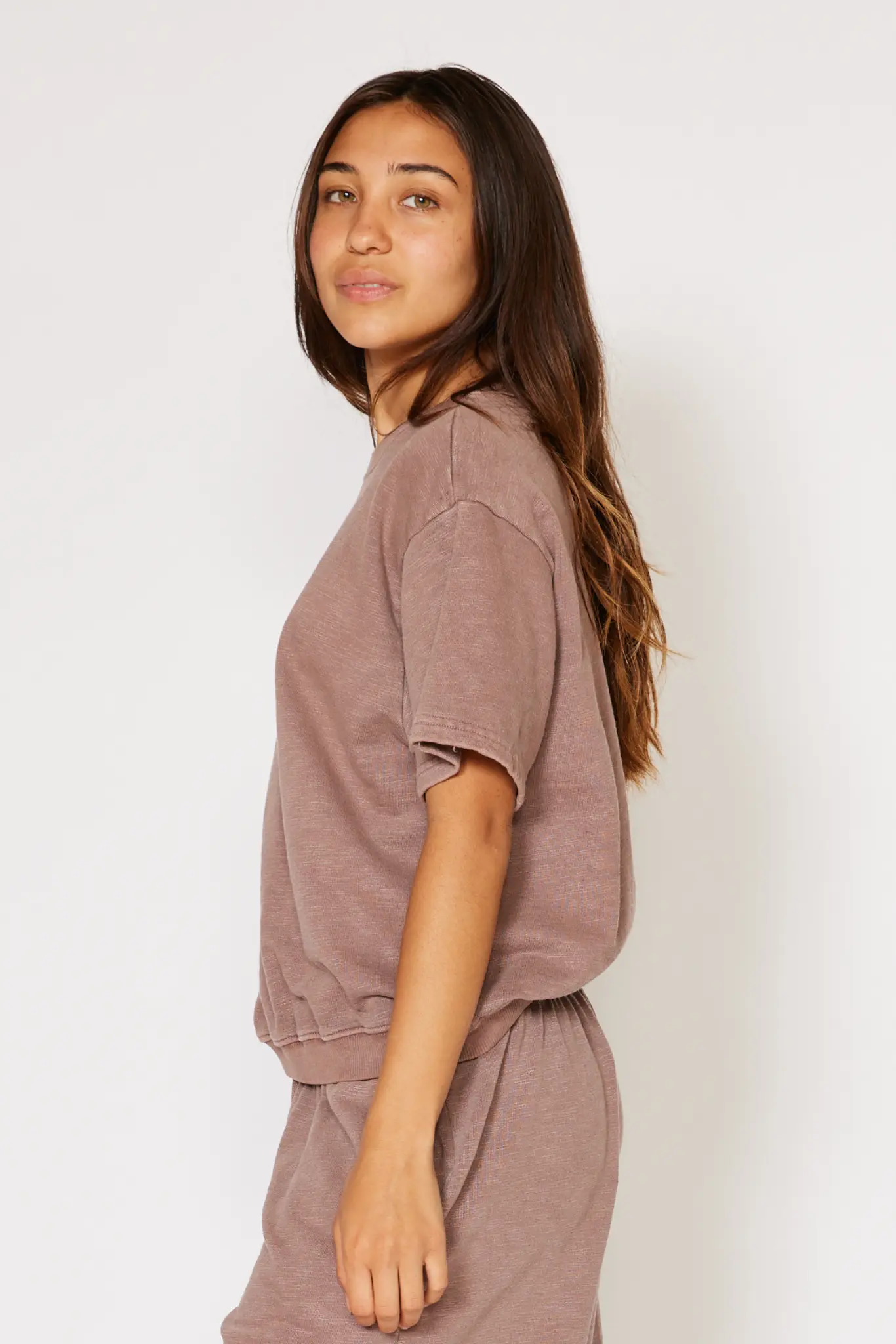 Harmony Short Sleeve Crewneck People of Leisure