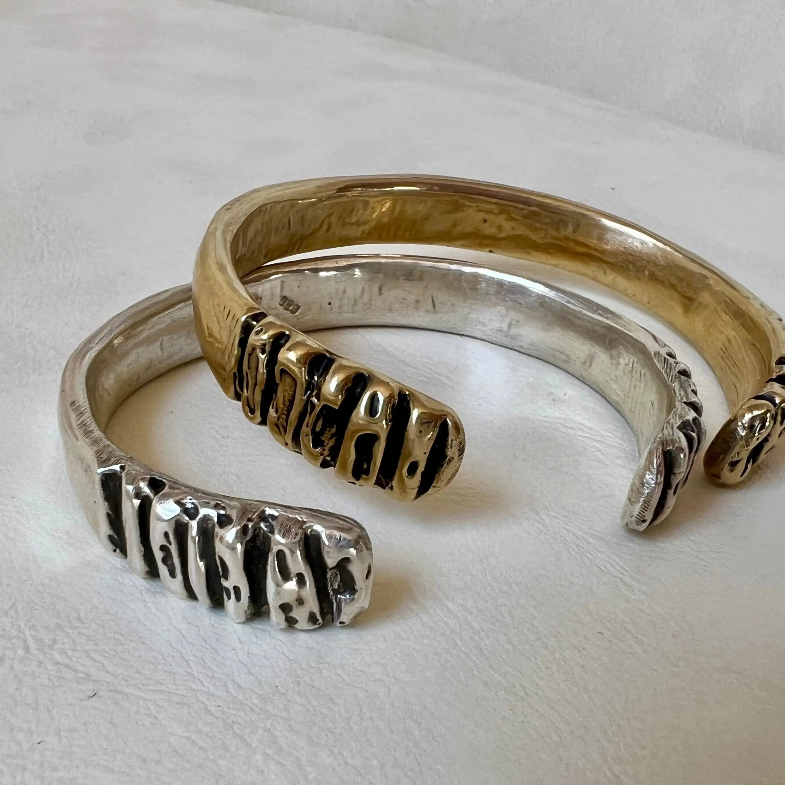 Rattlesnake Cuff Sunhawk Studio