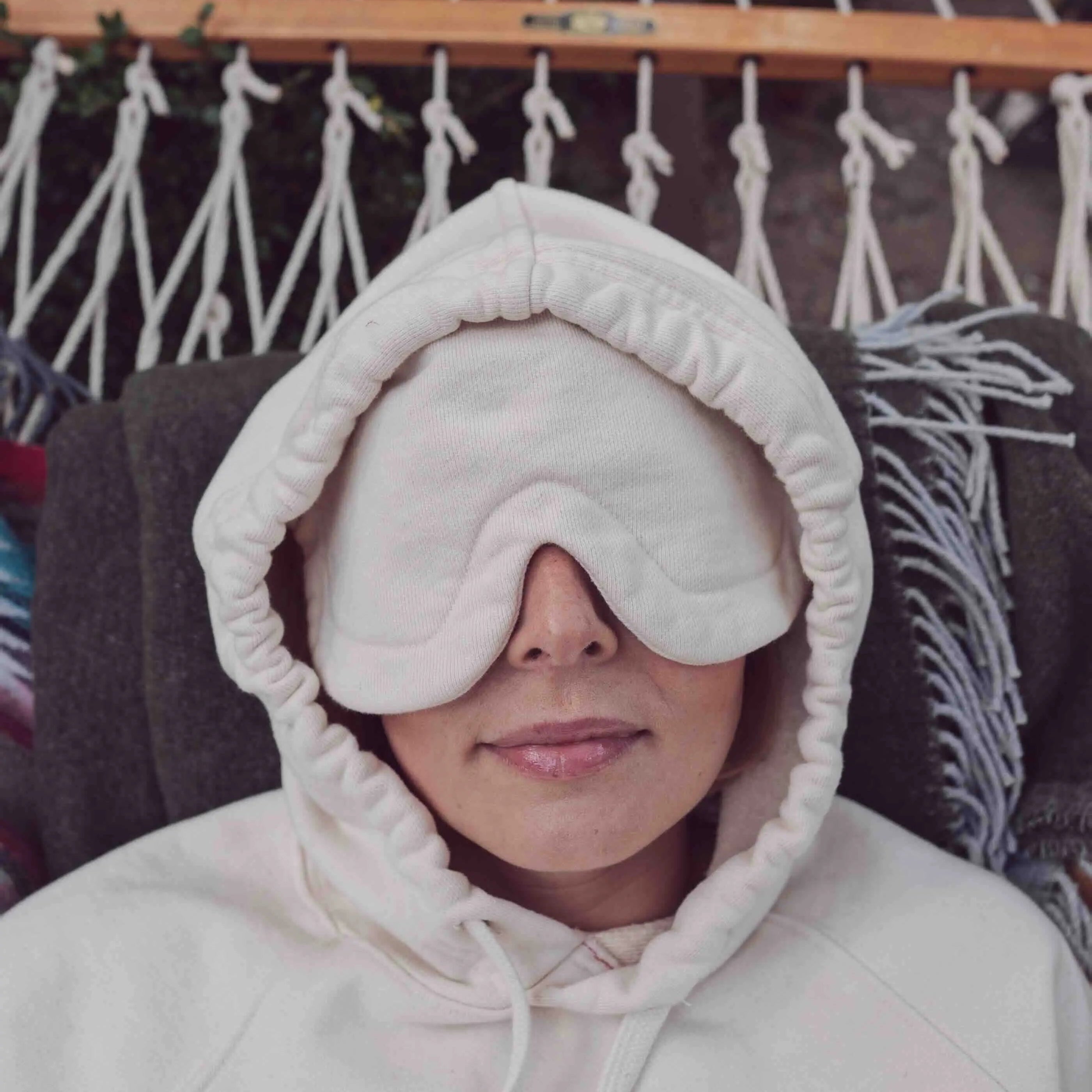 Apollo Hoodie | The Original Built-In Eye Mask Travel Hoodie Late Sunday Afternoon