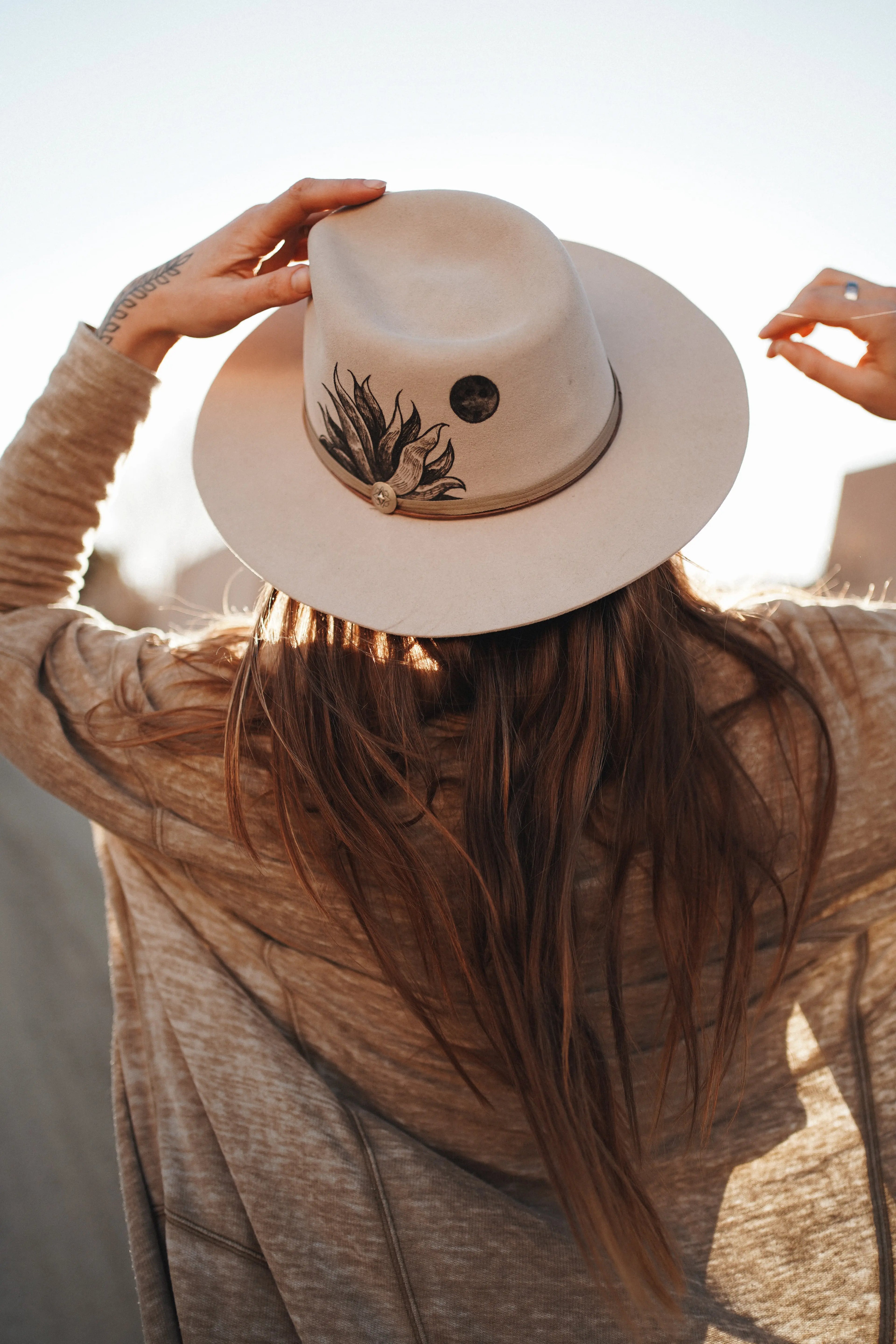 Agave Moon Hampui Hats