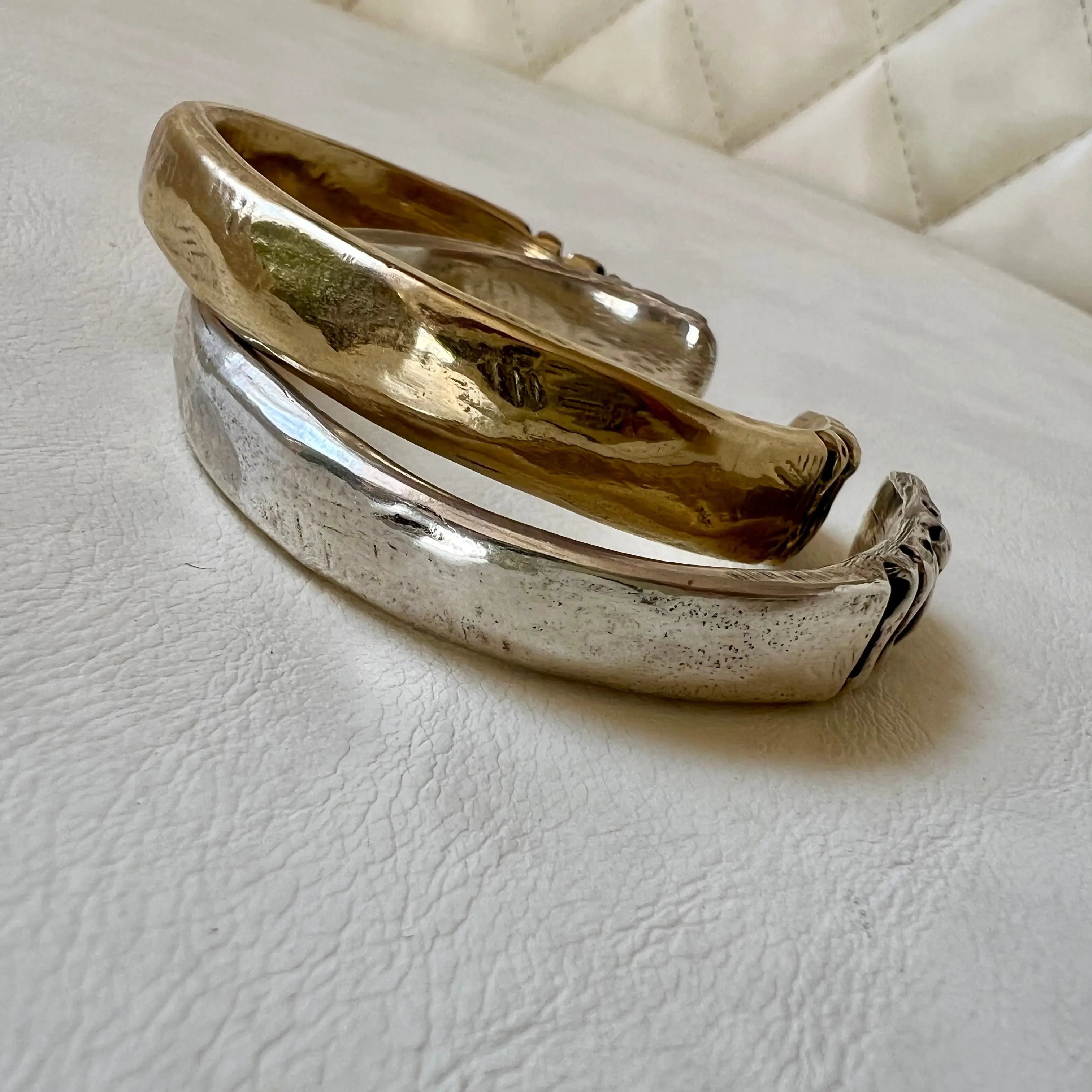 Rattlesnake Cuff Sunhawk Studio