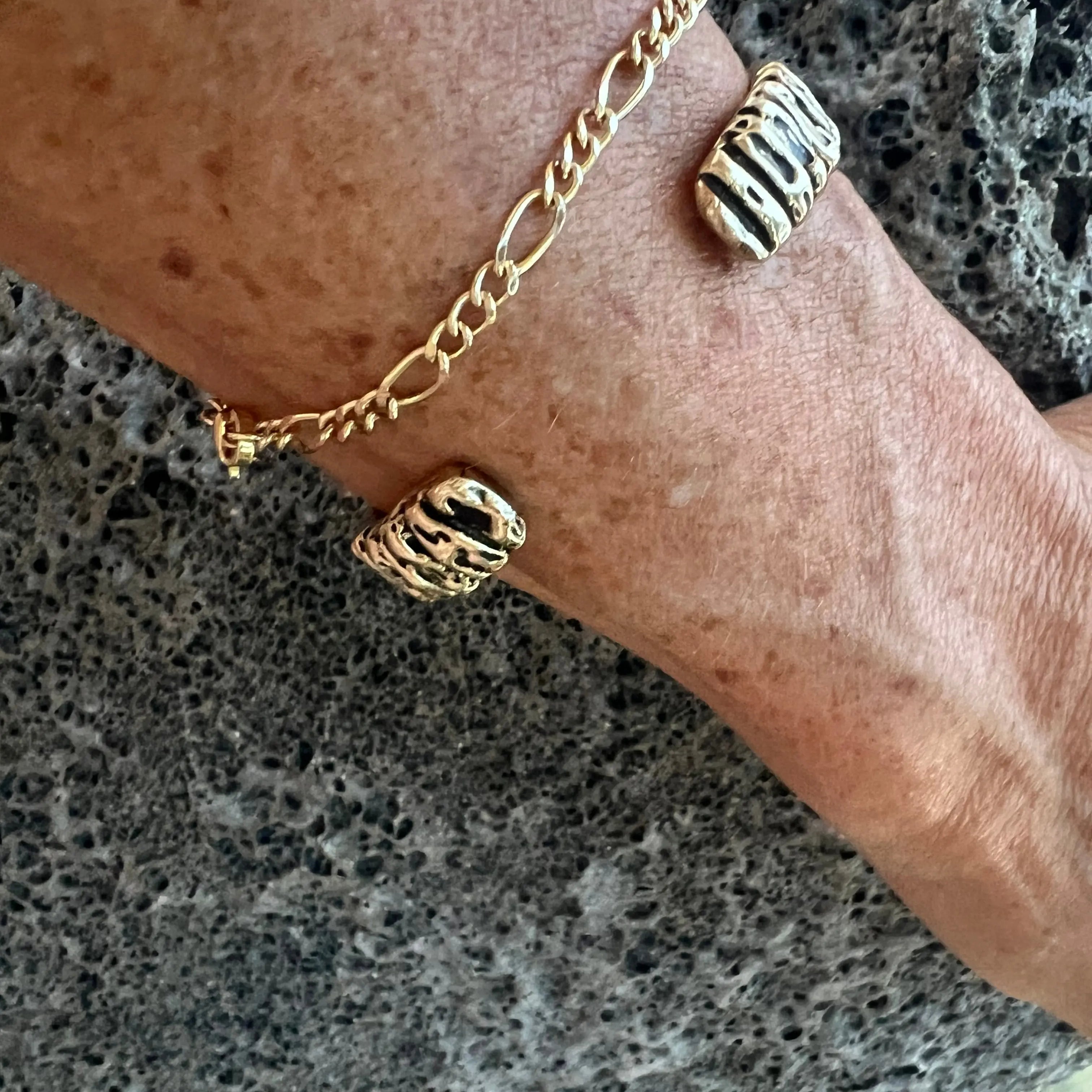 Rattlesnake Cuff Sunhawk Studio