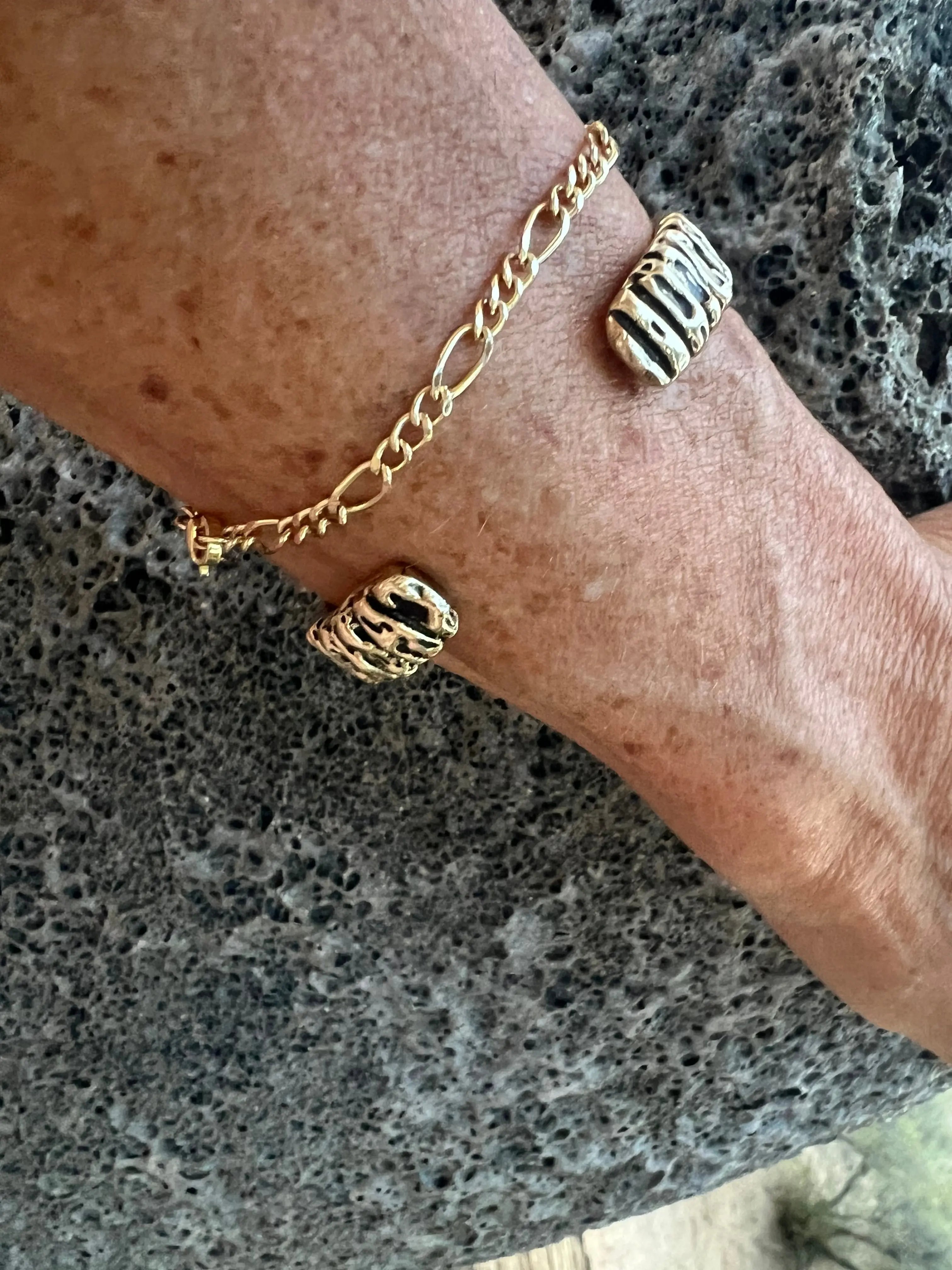 Rattlesnake Cuff Sunhawk Studio