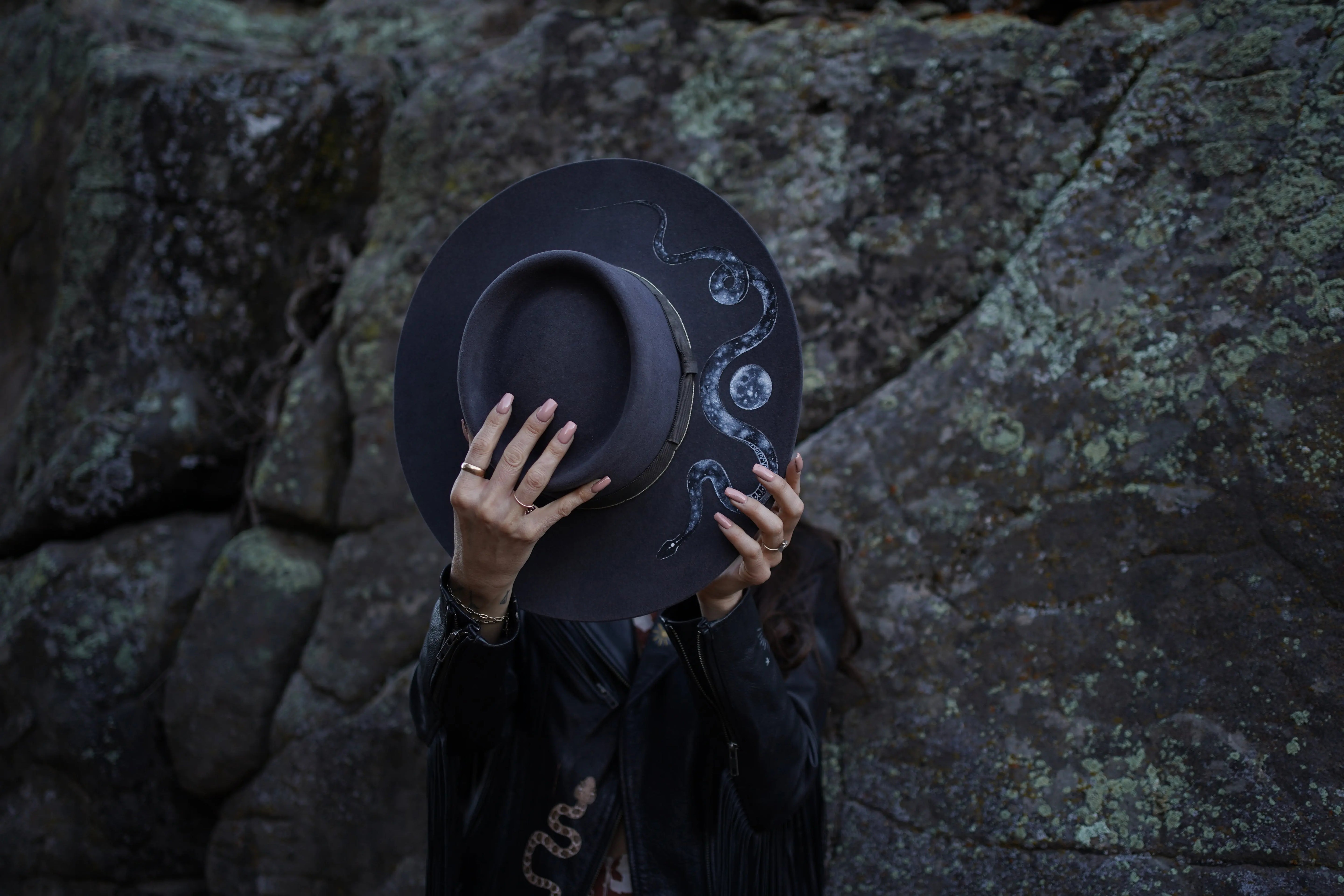 Serpiente Cósmico Hampui Hats