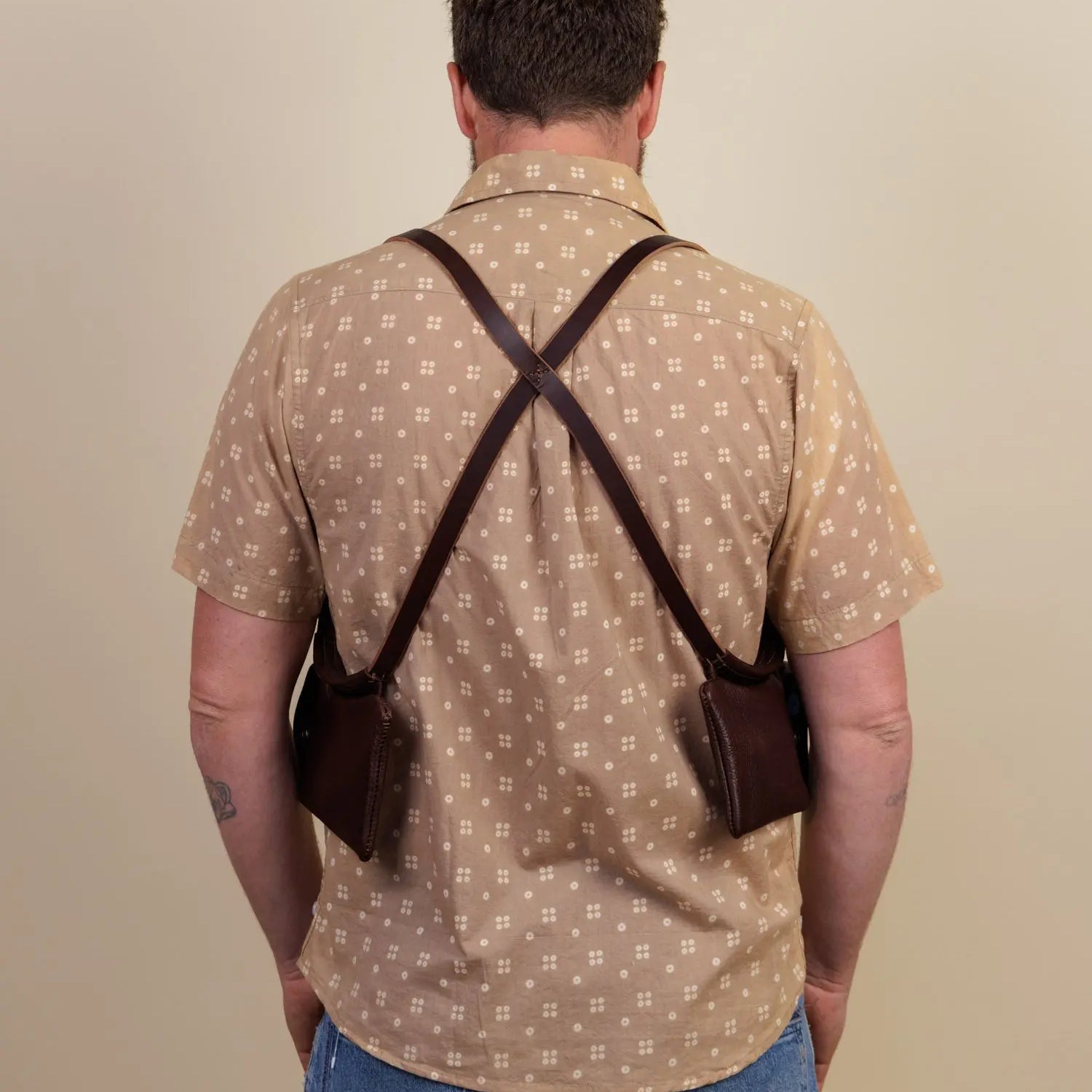 Leather Holster Large Pocket The Local Branch