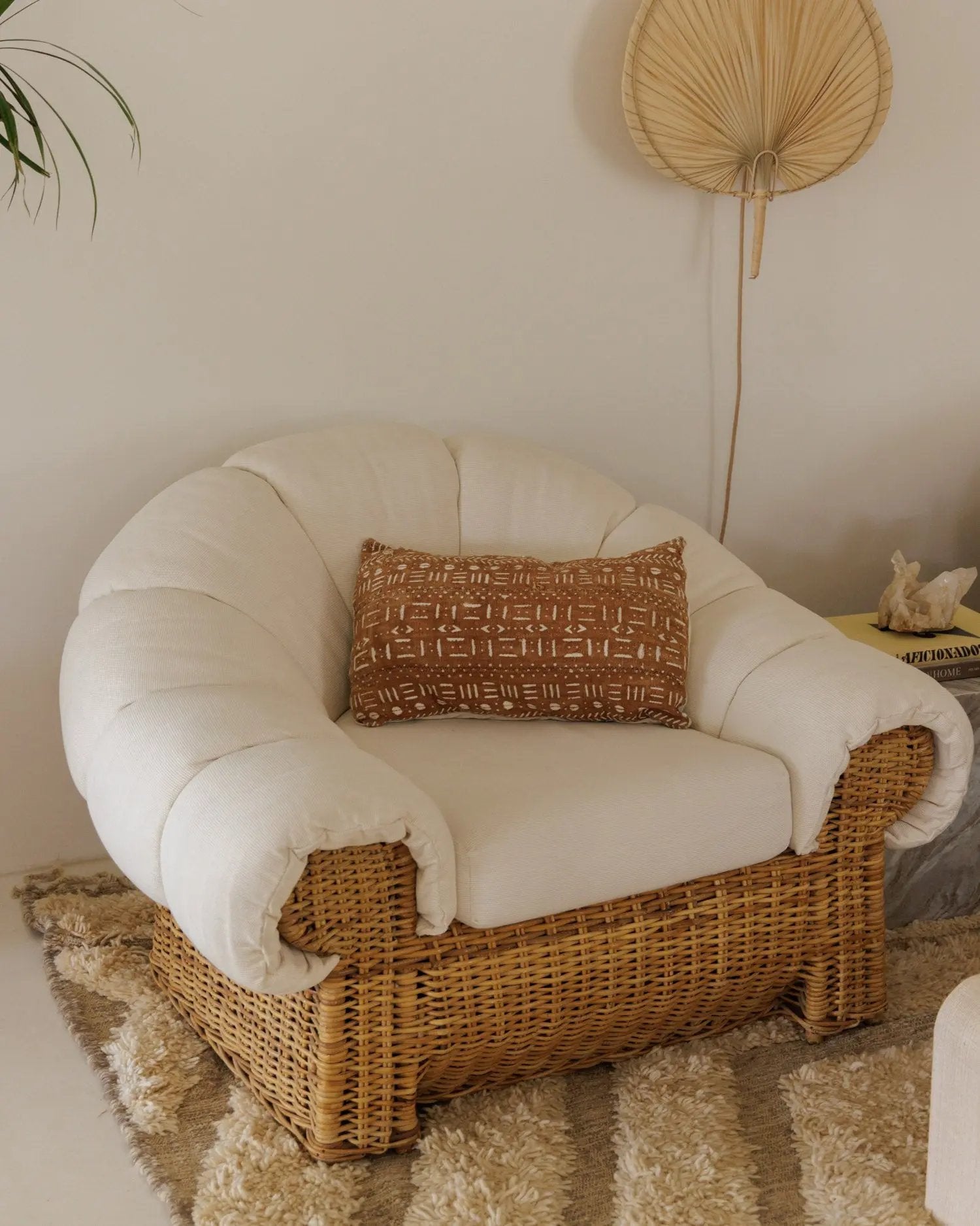 Earth African Pillow Late Sunday Afternoon