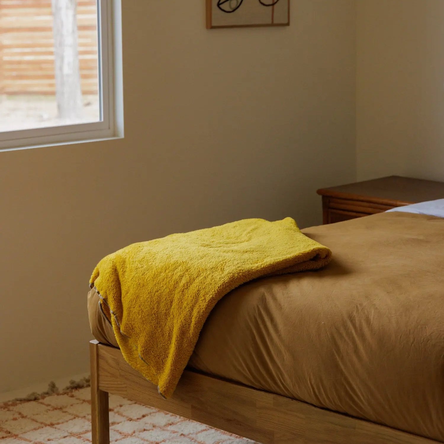 Ultimate Snuggle Blanket - Mustard Late Sunday Afternoon