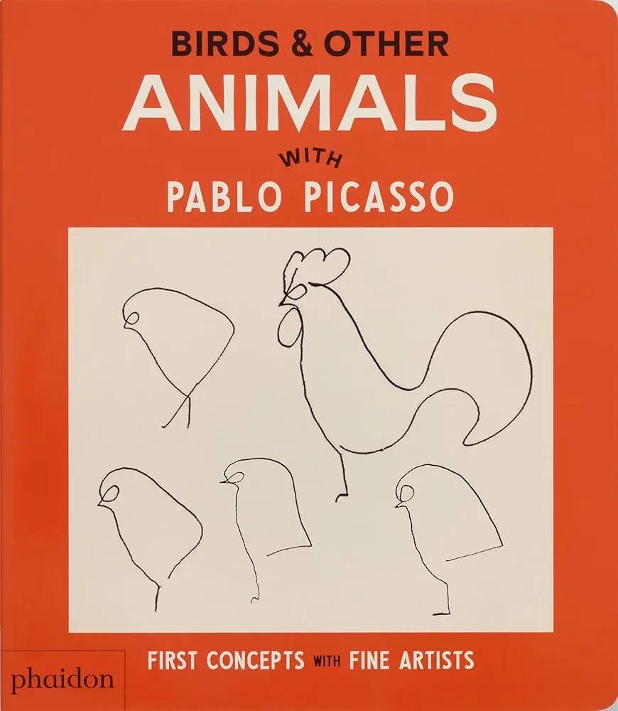 Birds & Other Animals with Pablo Picasso Late Sunday Afternoon