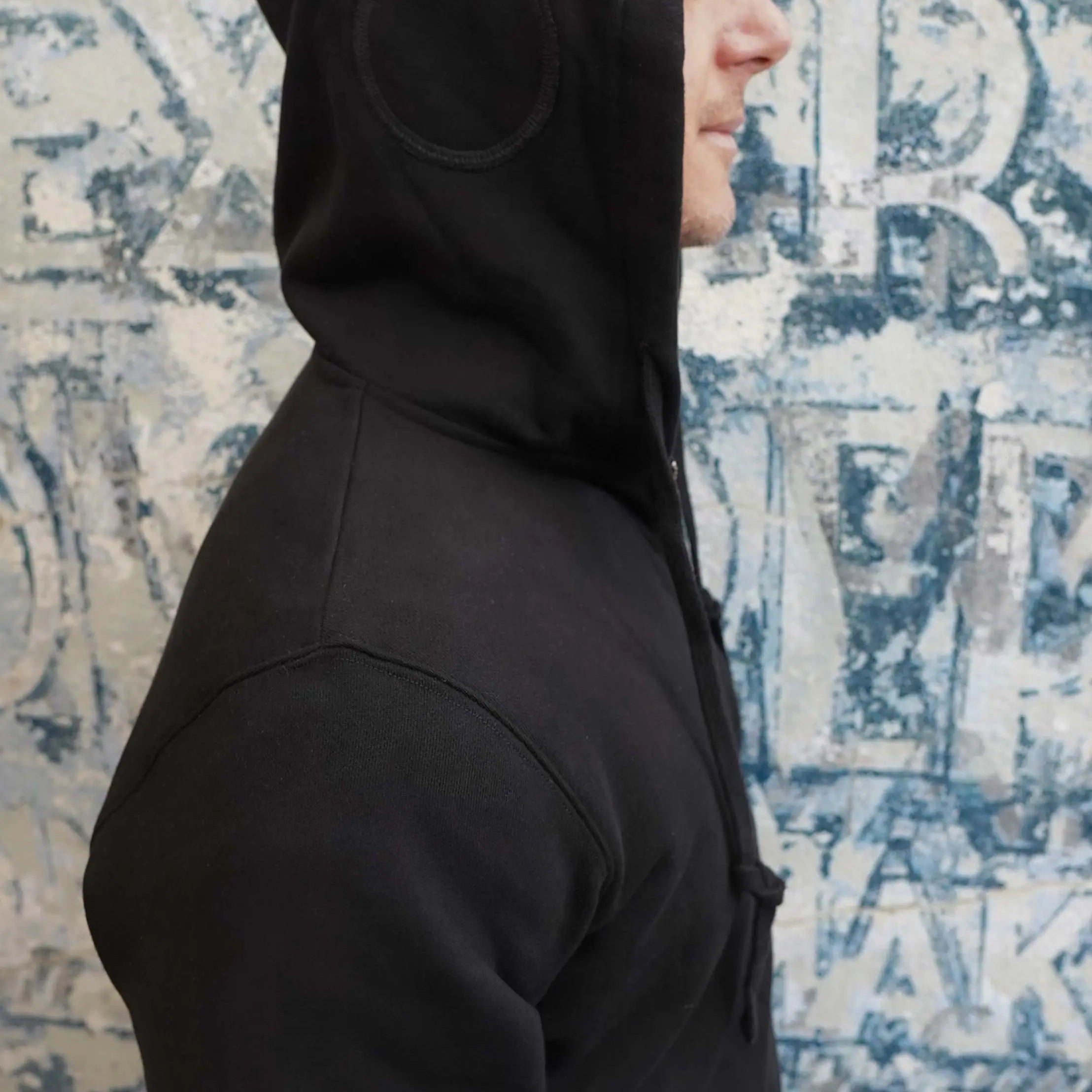 Apollo Zipper Hoodie | The Original Built-In Eye Mask Travel Hoodie Late Sunday Afternoon