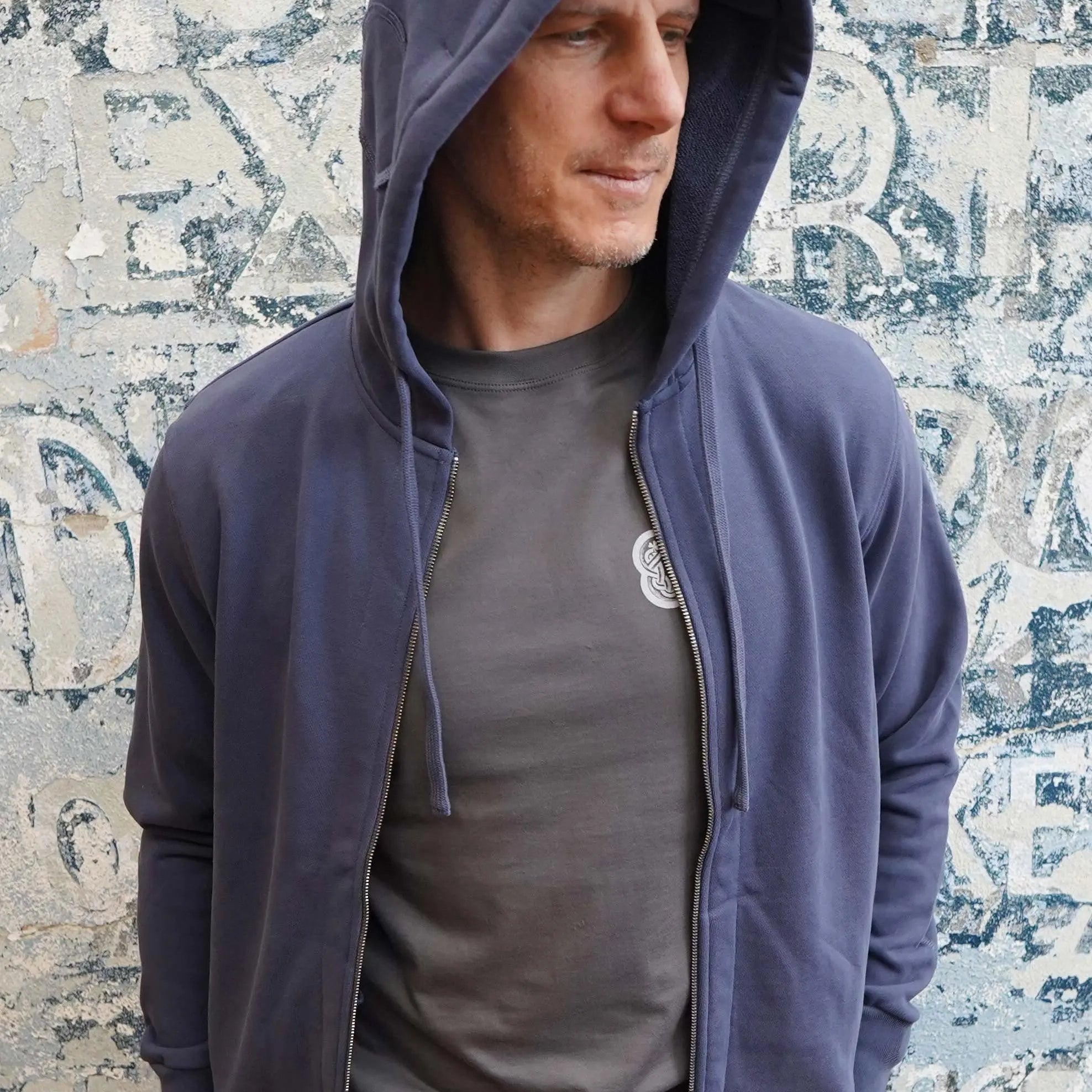 Apollo Zipper Hoodie | The Original Built-In Eye Mask Travel Hoodie Late Sunday Afternoon