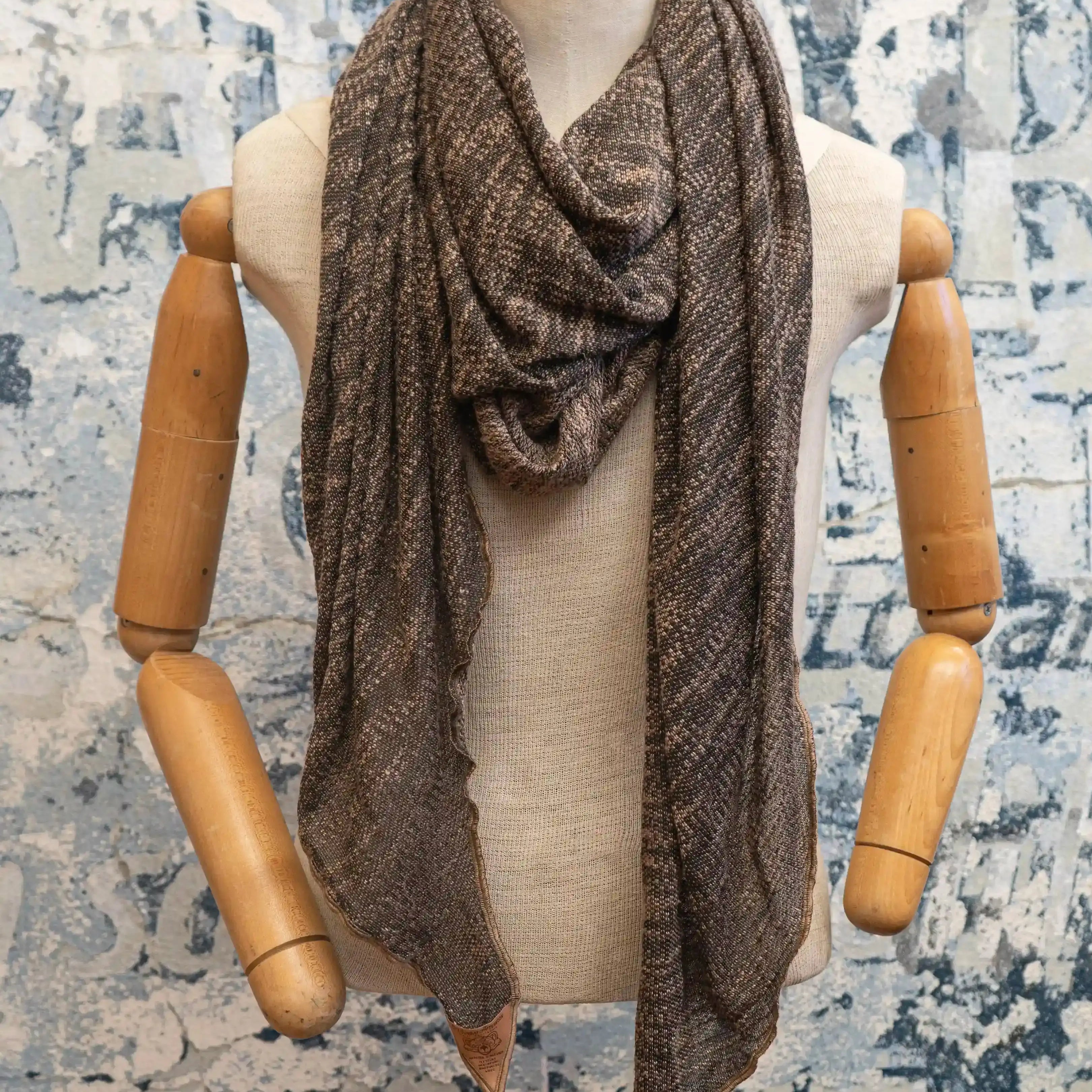 Season of Onyx Scarf Late Sunday Afternoon Magazine & Factory