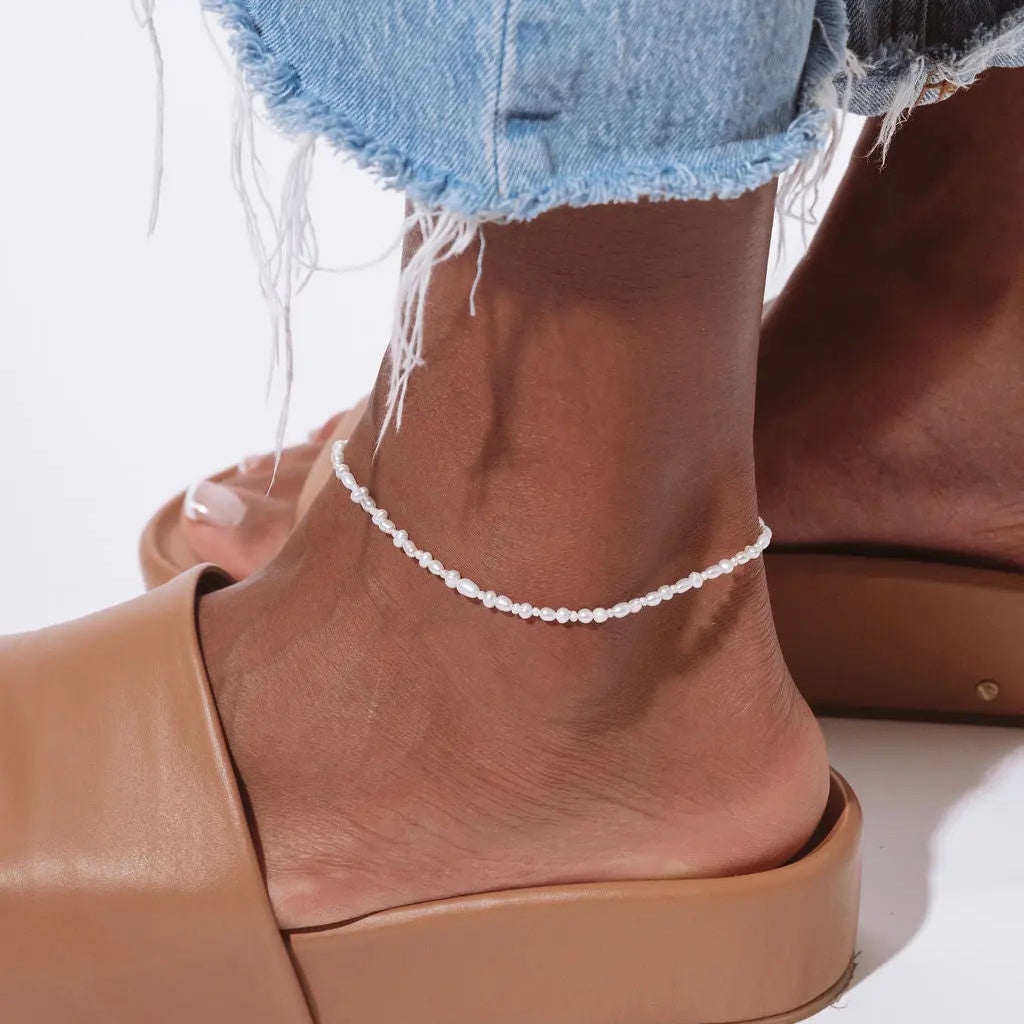 Bowie Anklet Set & Stones