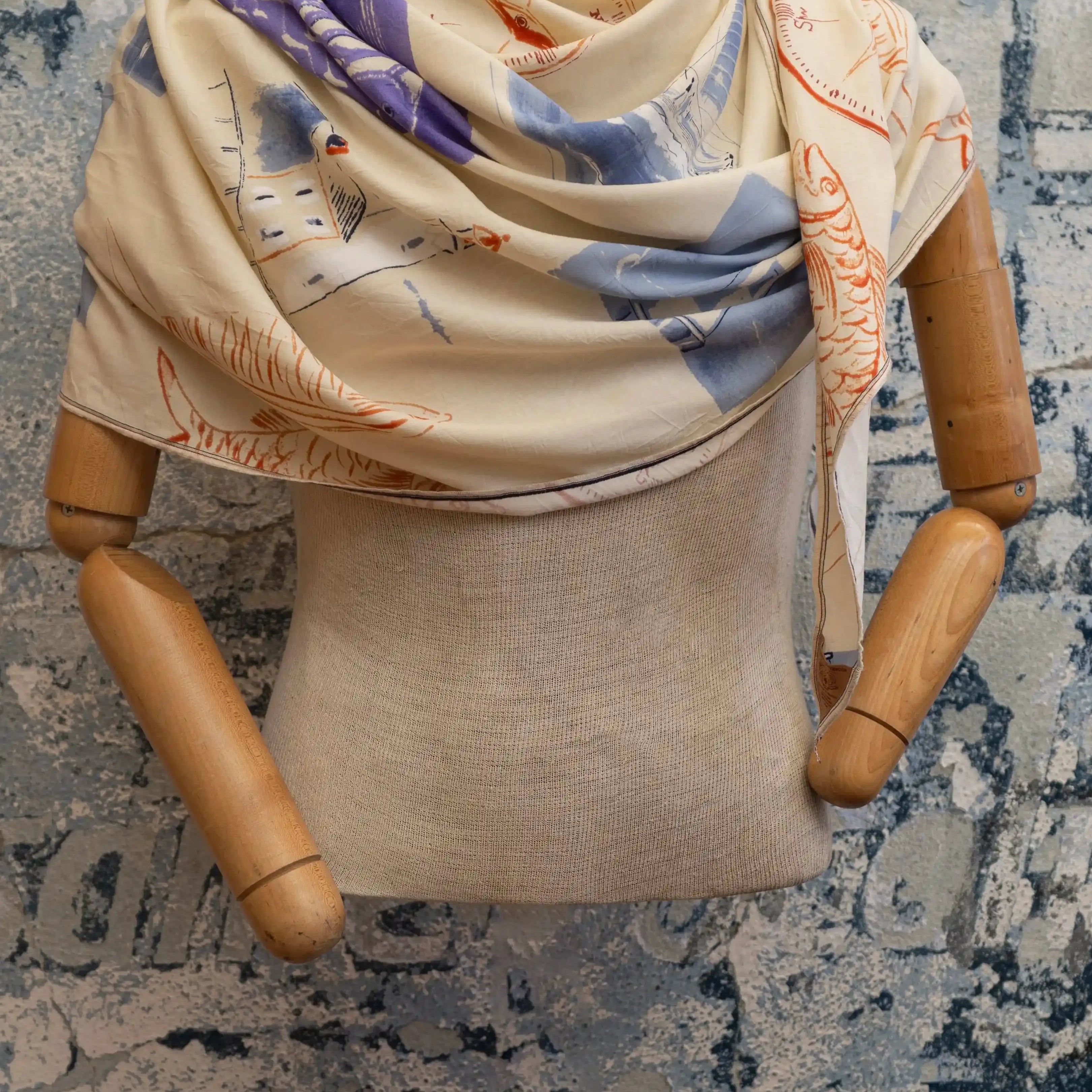 Cape Cod Scarf Late Sunday Afternoon