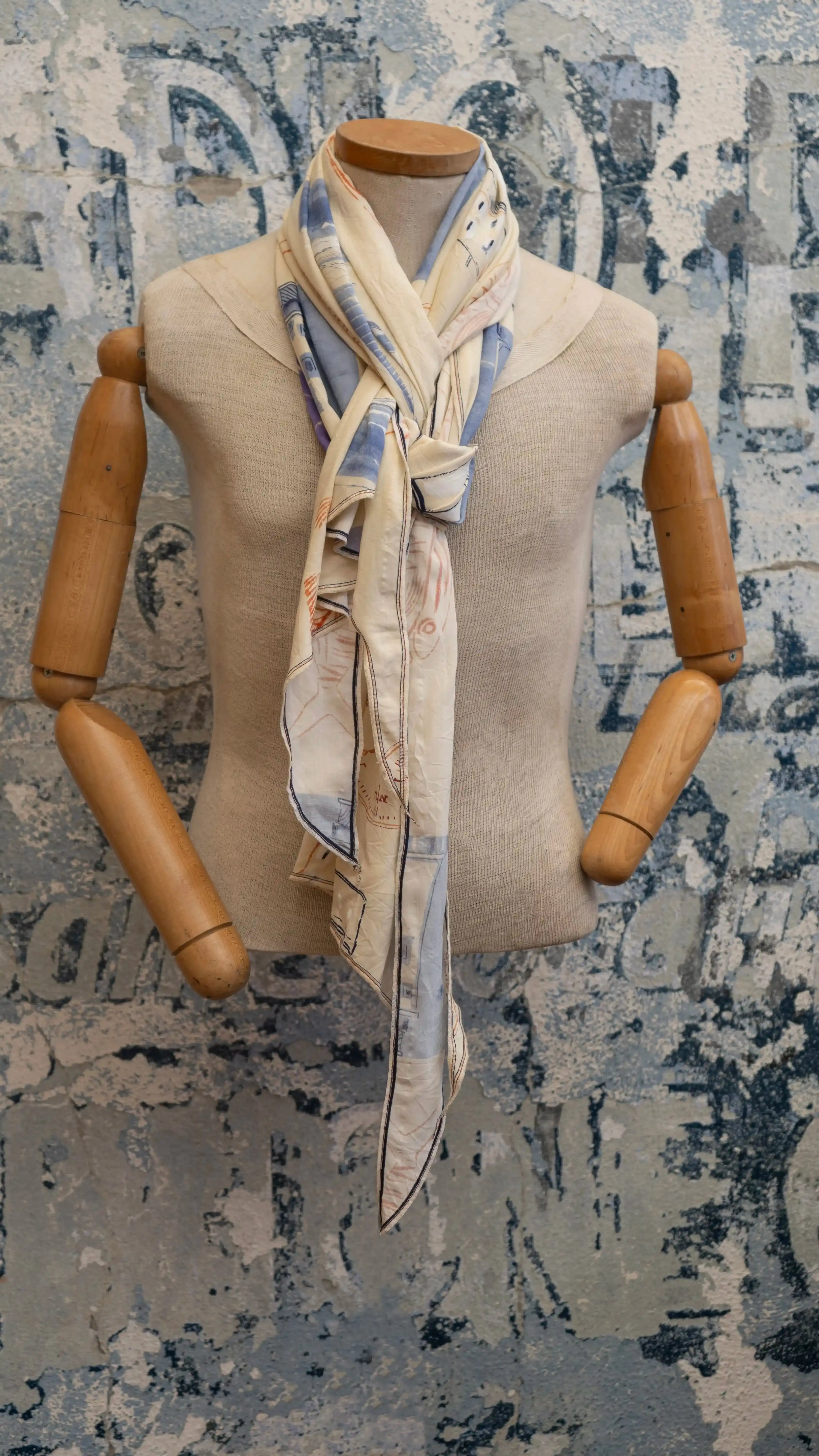 Cape Cod Scarf Late Sunday Afternoon