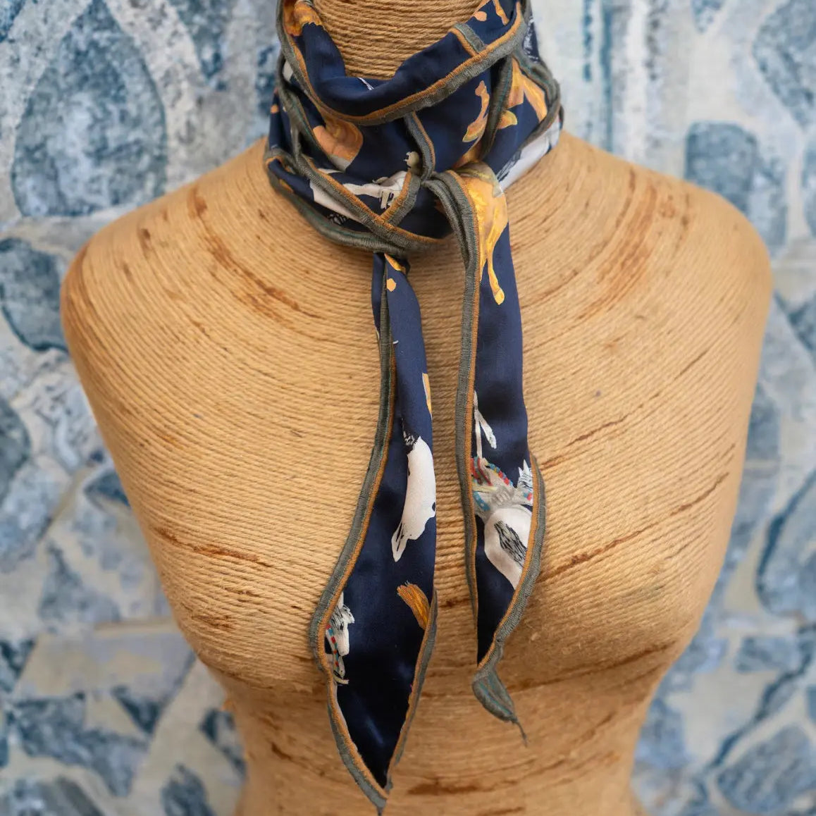 Western Stuff Neck Scarf Late Sunday Afternoon