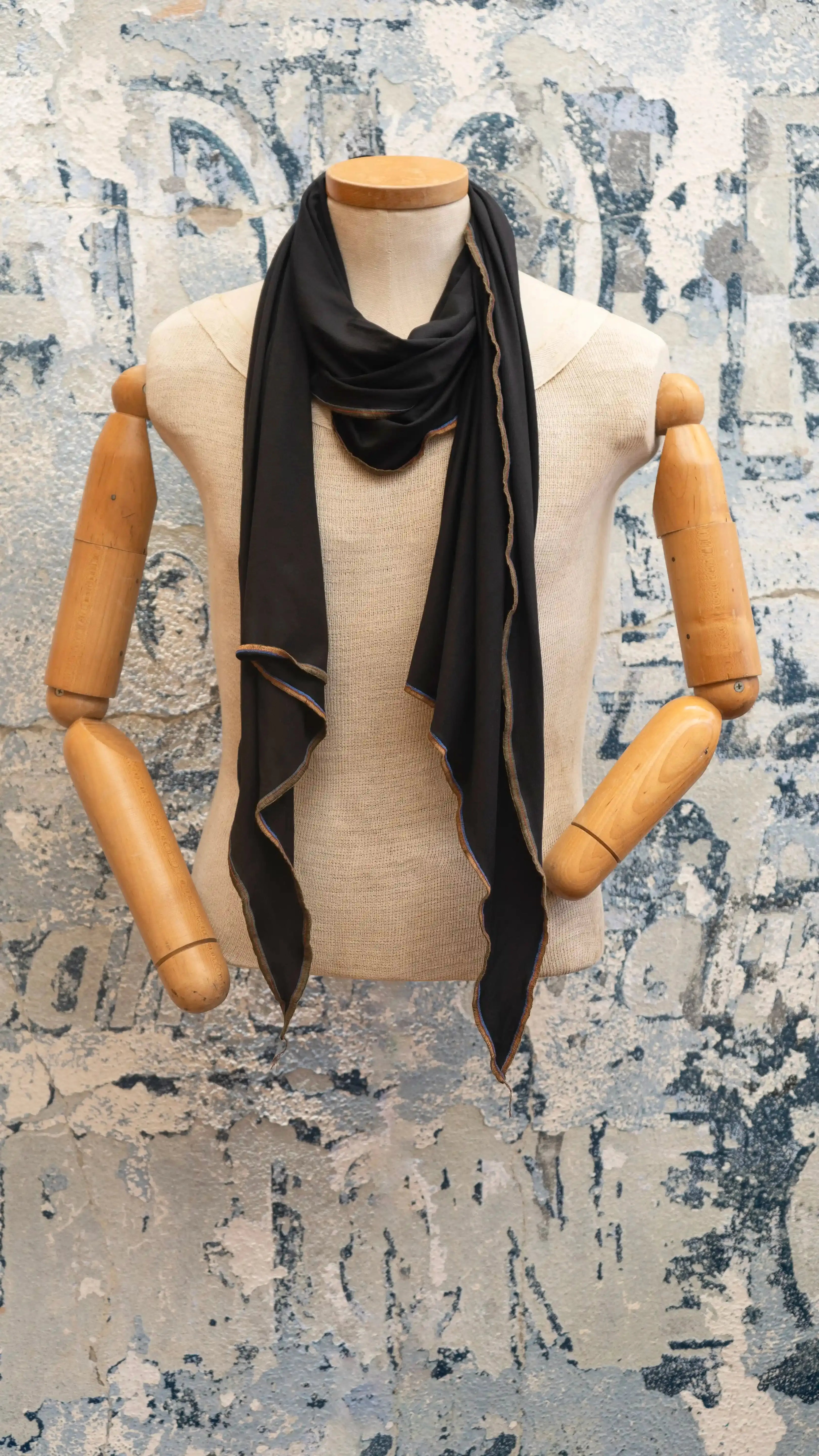 Clear Night Sky Scarf Late Sunday Afternoon Magazine & Factory