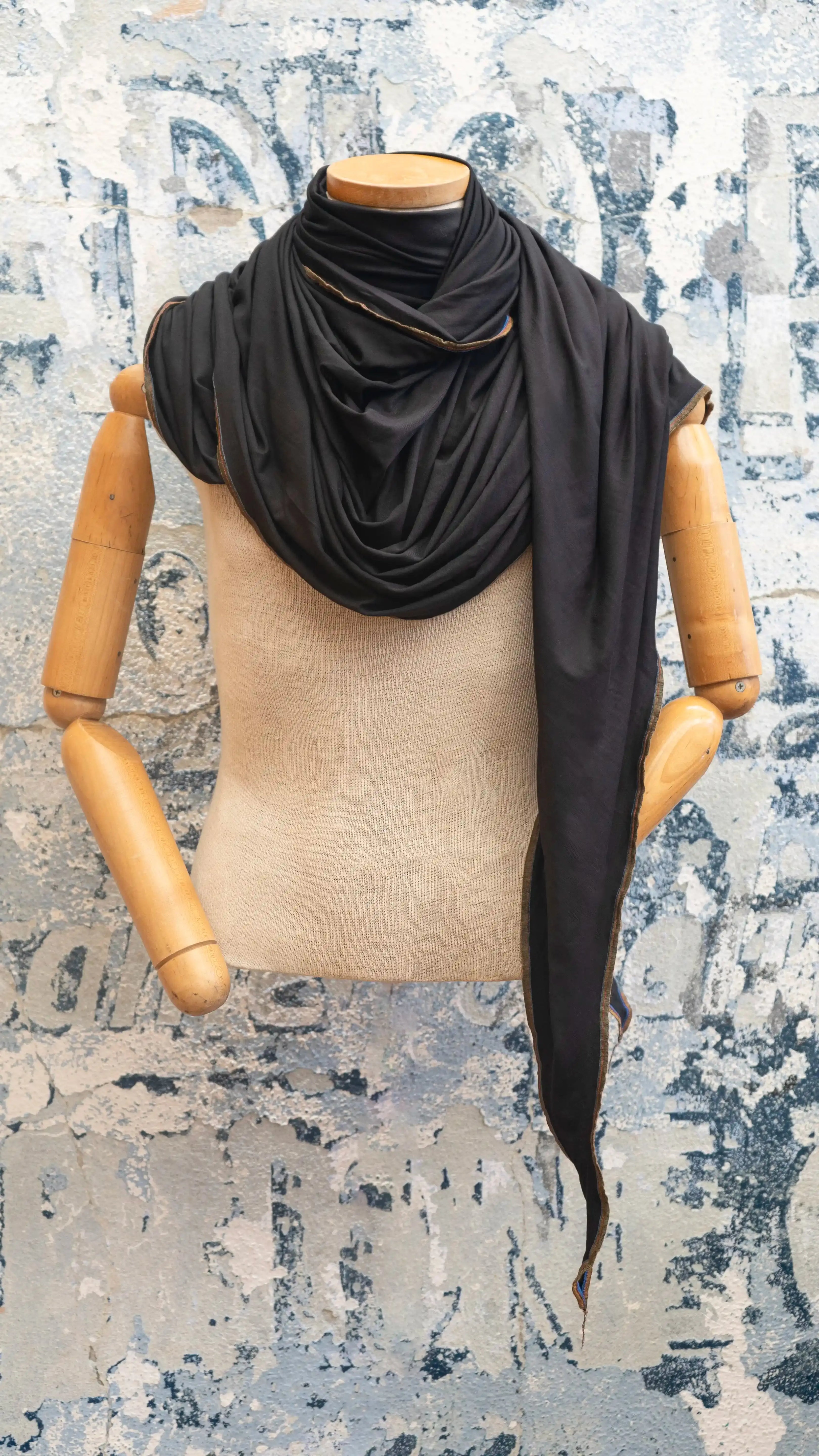 Clear Night Sky Scarf Late Sunday Afternoon Magazine & Factory