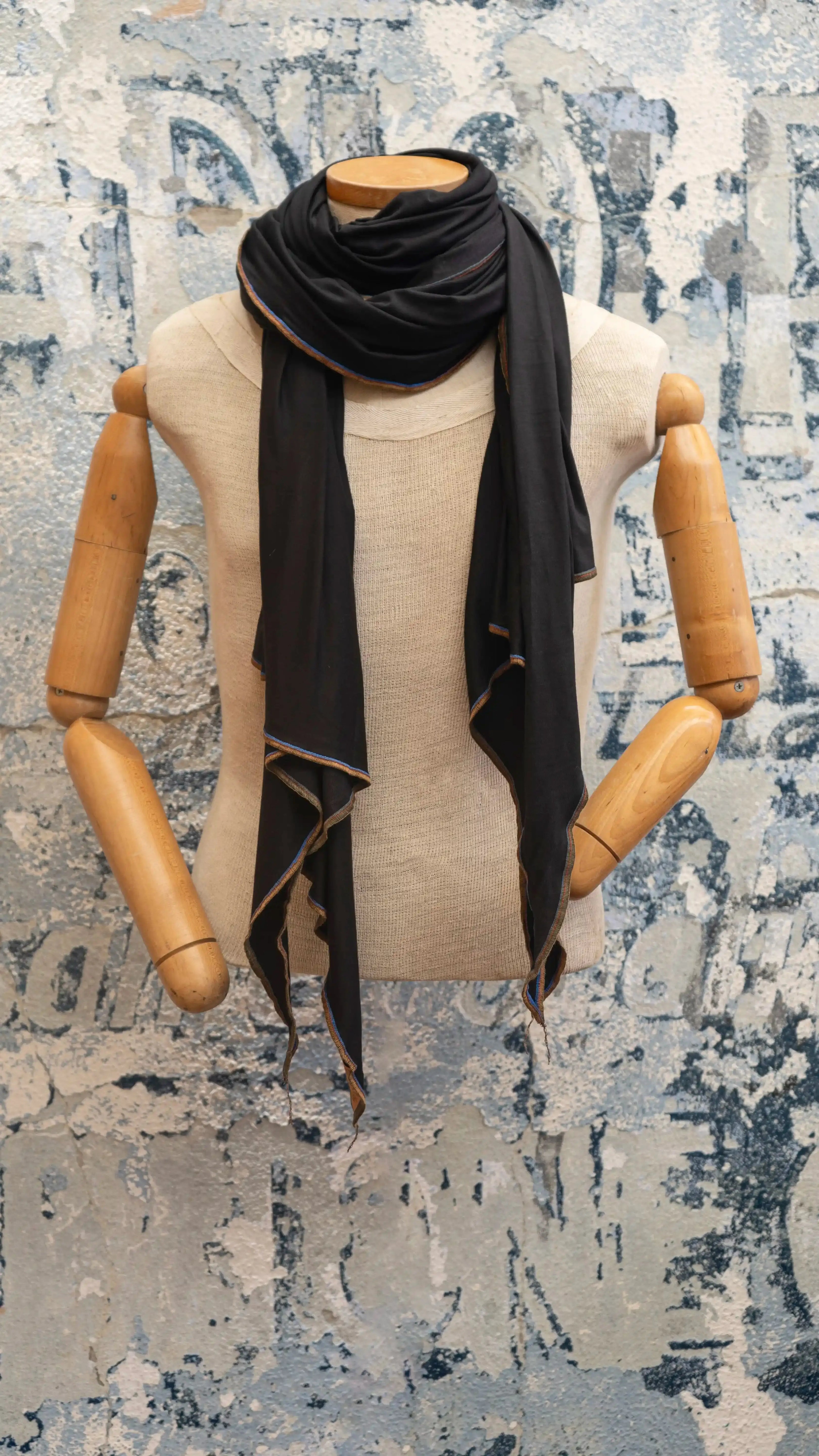 Clear Night Sky Scarf Late Sunday Afternoon Magazine & Factory