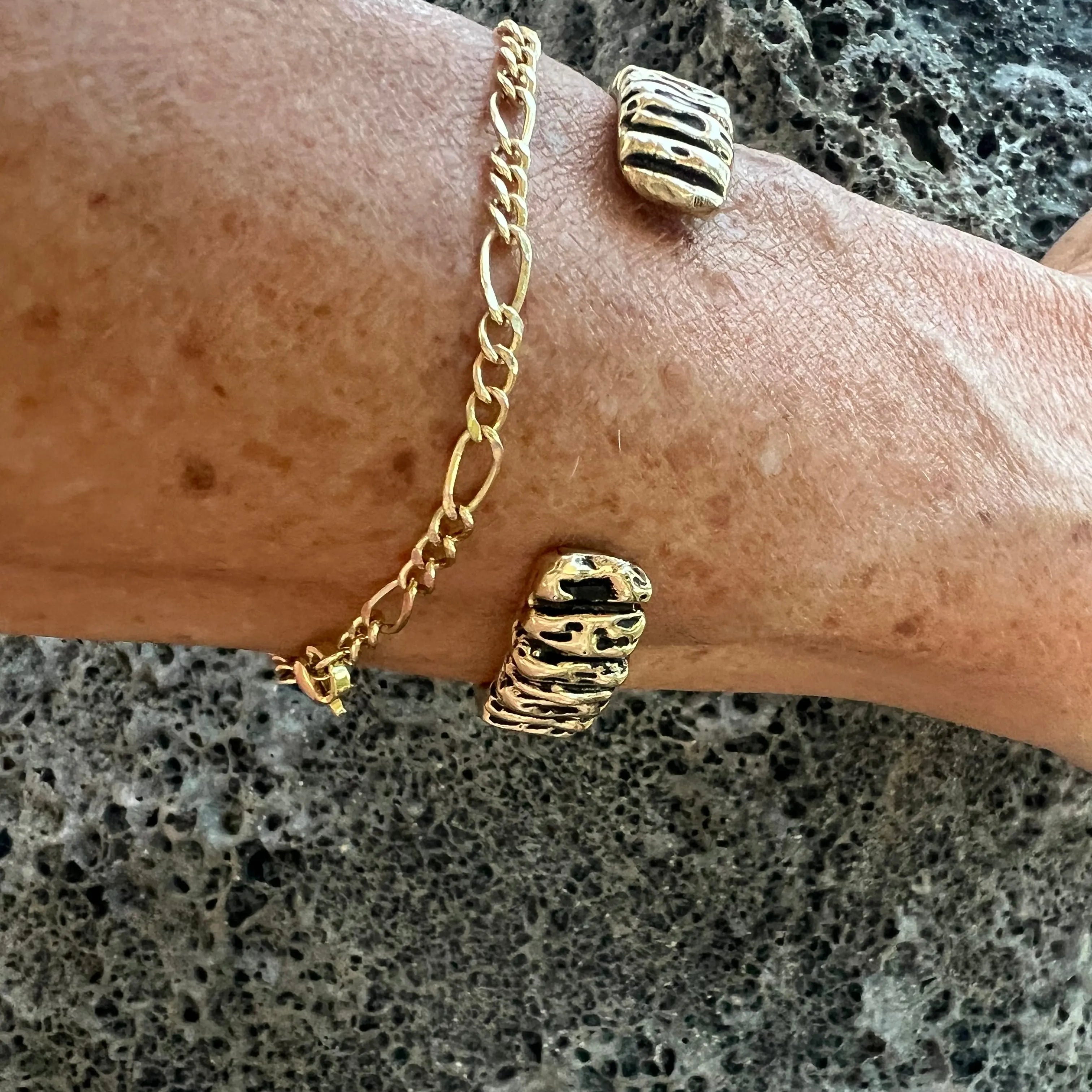 Rattlesnake Cuff Sunhawk Studio