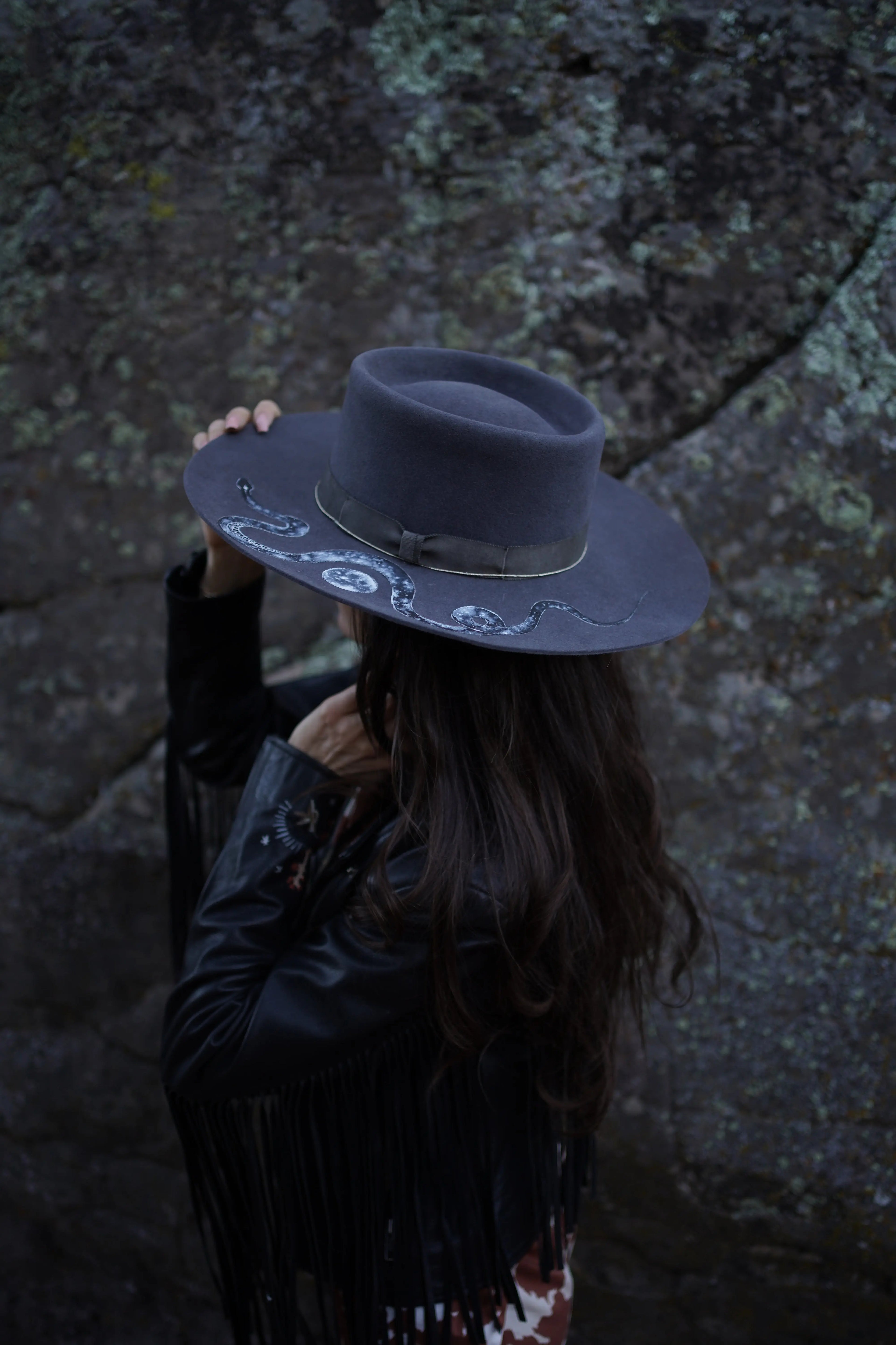 Serpiente Cósmico Hampui Hats