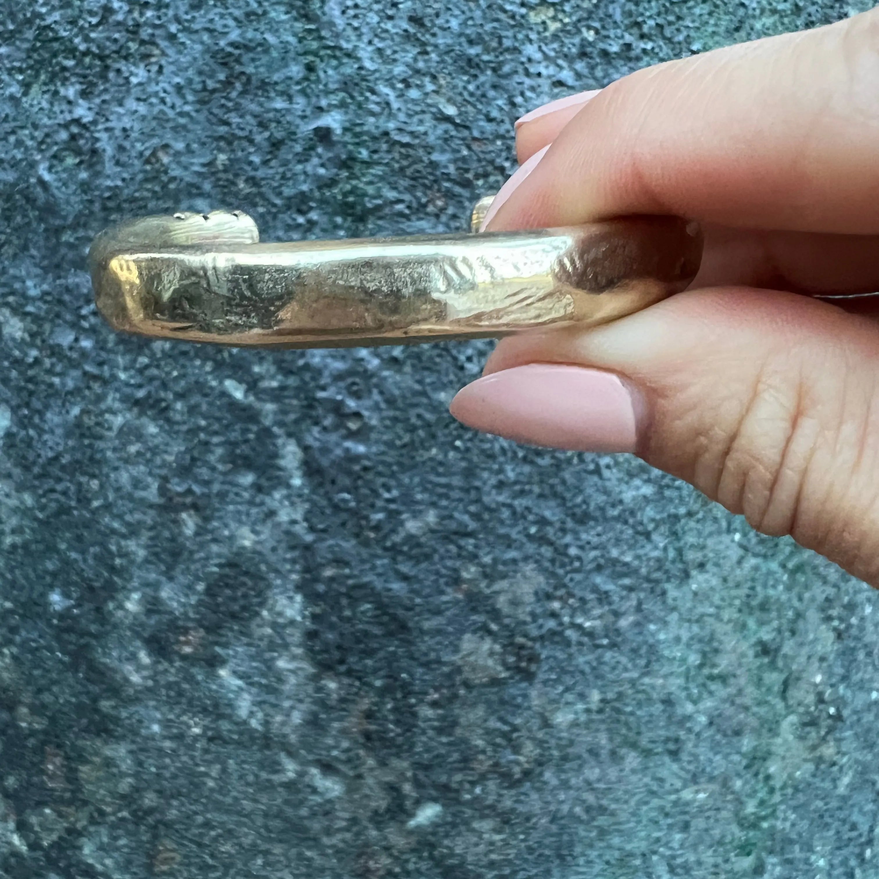 Rattlesnake Cuff Sunhawk Studio