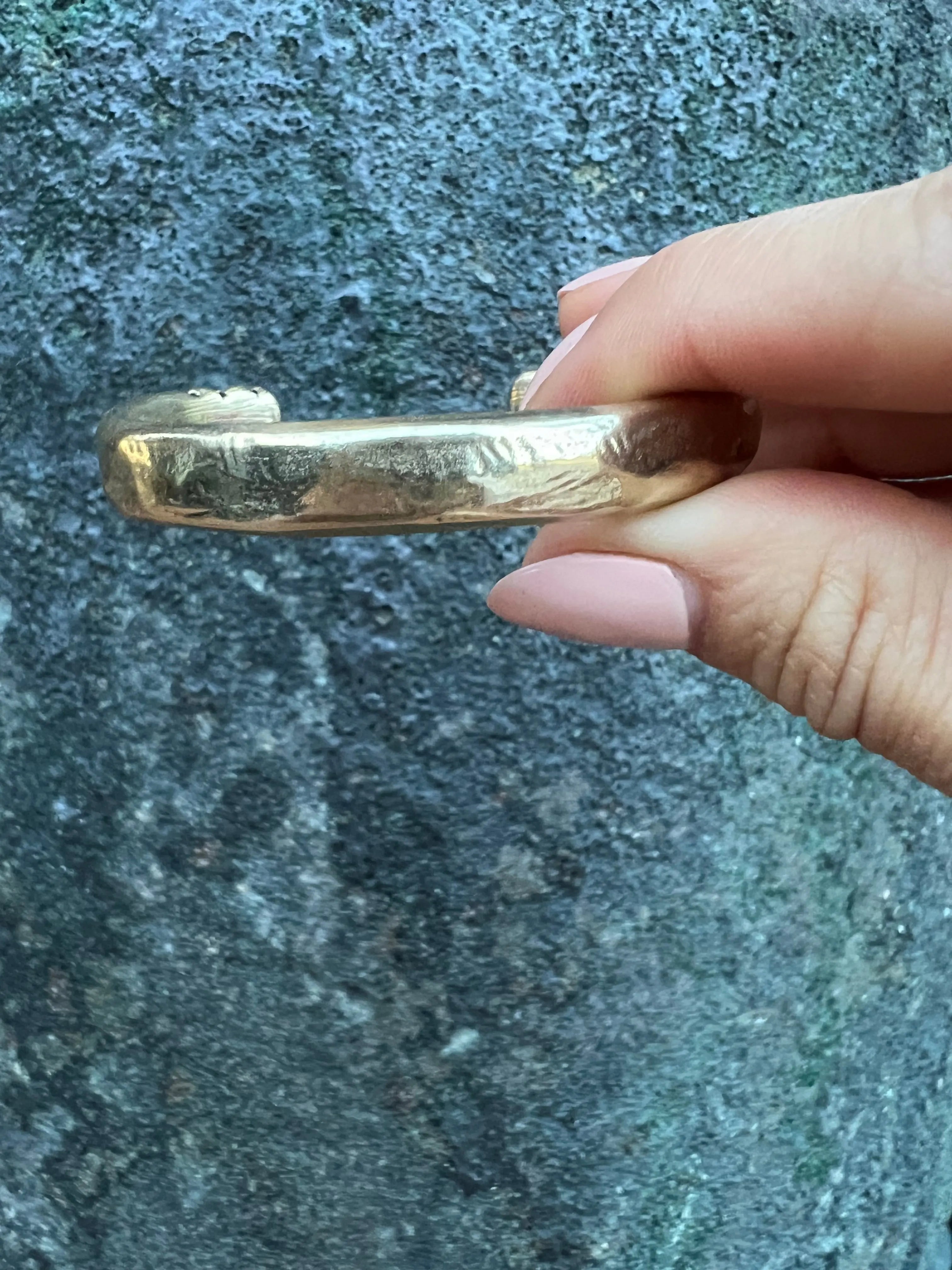 Rattlesnake Cuff Sunhawk Studio