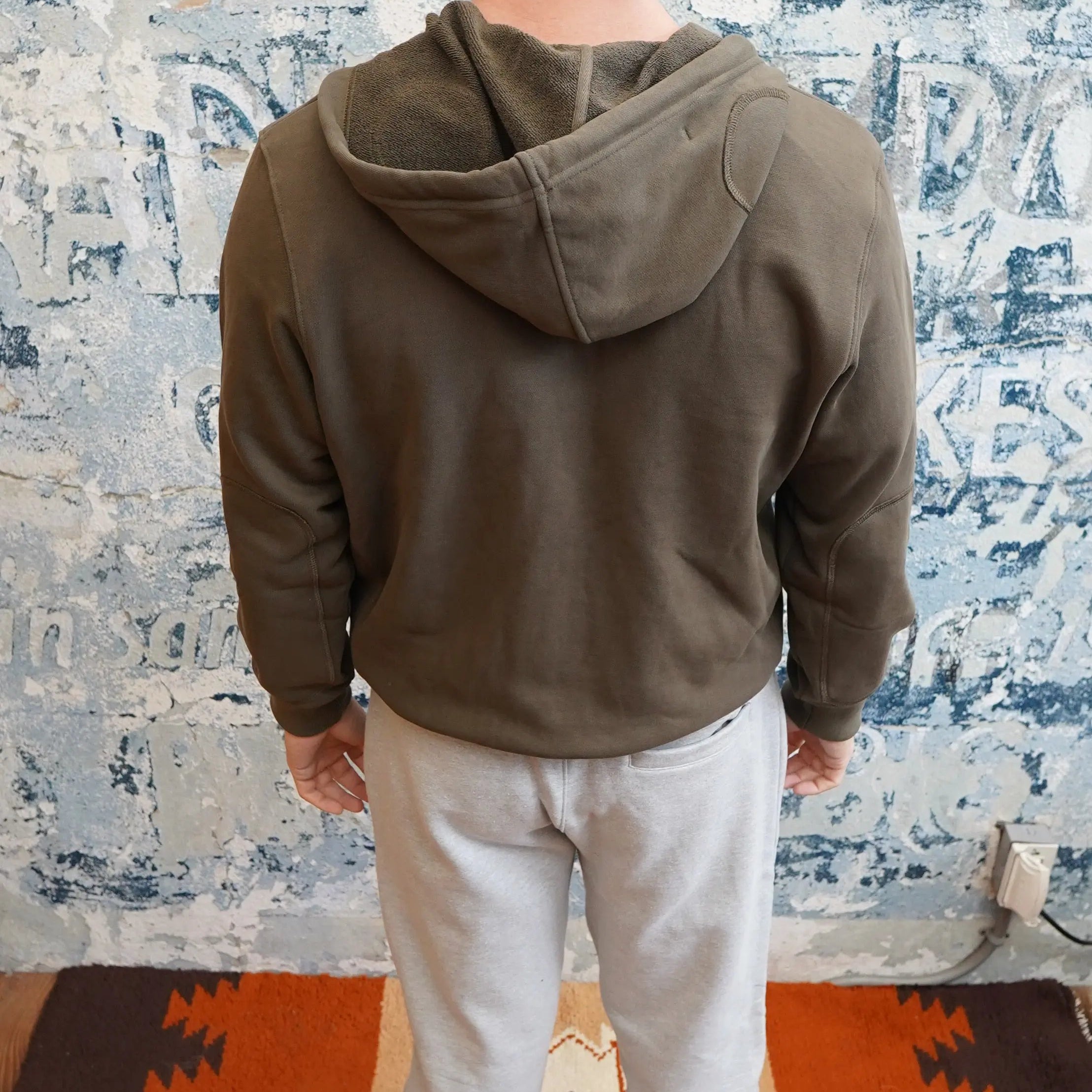 Apollo Zipper Hoodie | The Original Built-In Eye Mask Travel Hoodie Late Sunday Afternoon