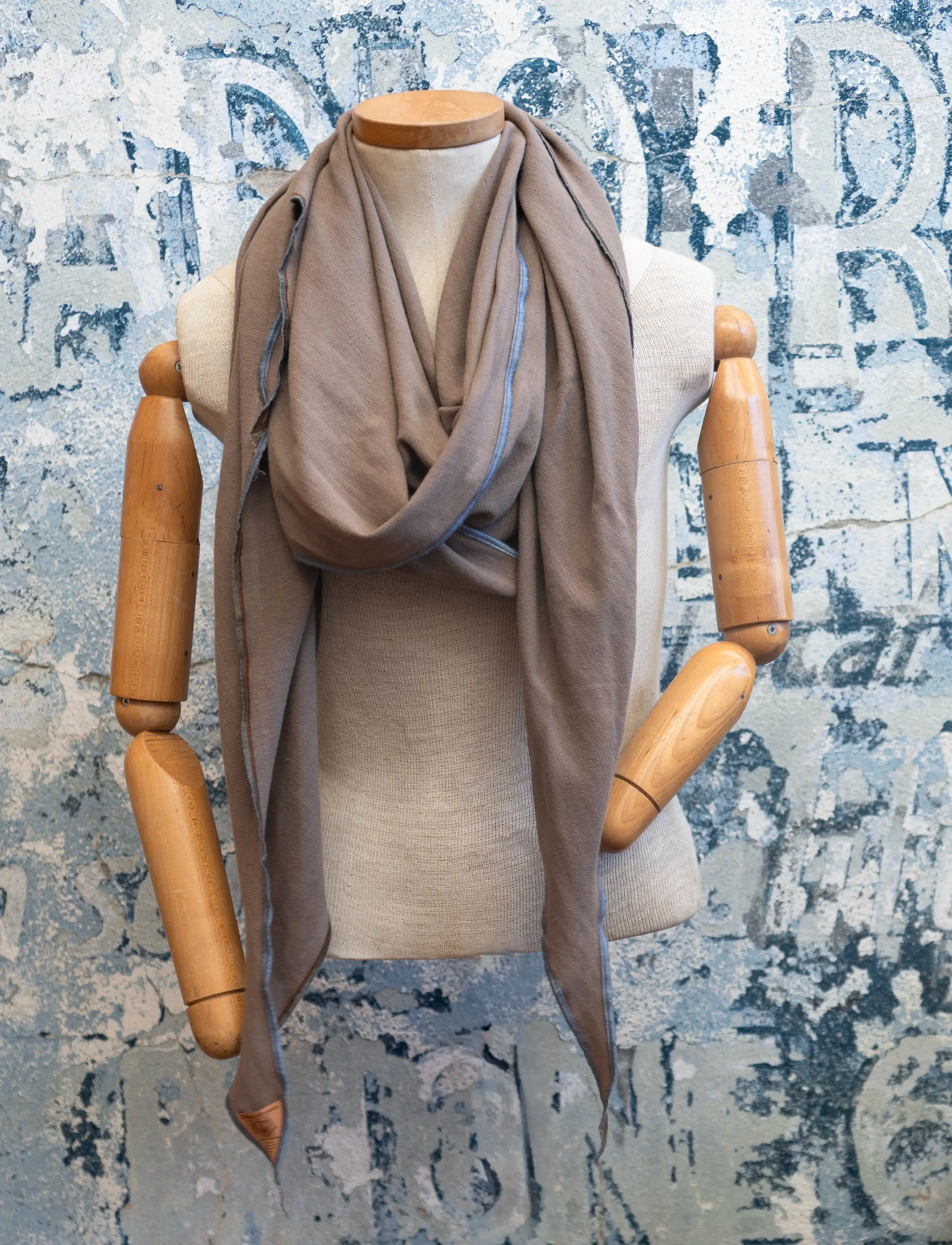 Dune Linen Scarf Late Sunday Afternoon Magazine & Factory