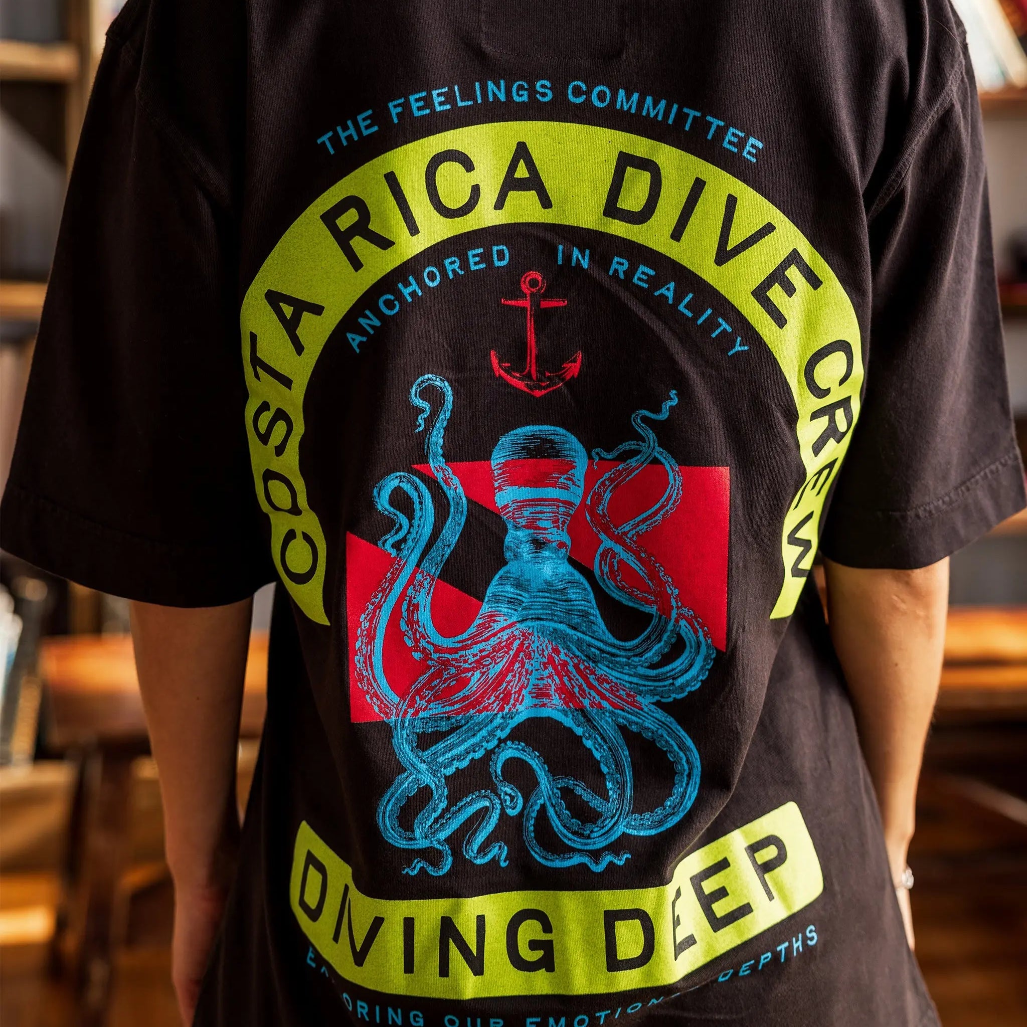 Costa Rica Dive The Feelings Committee