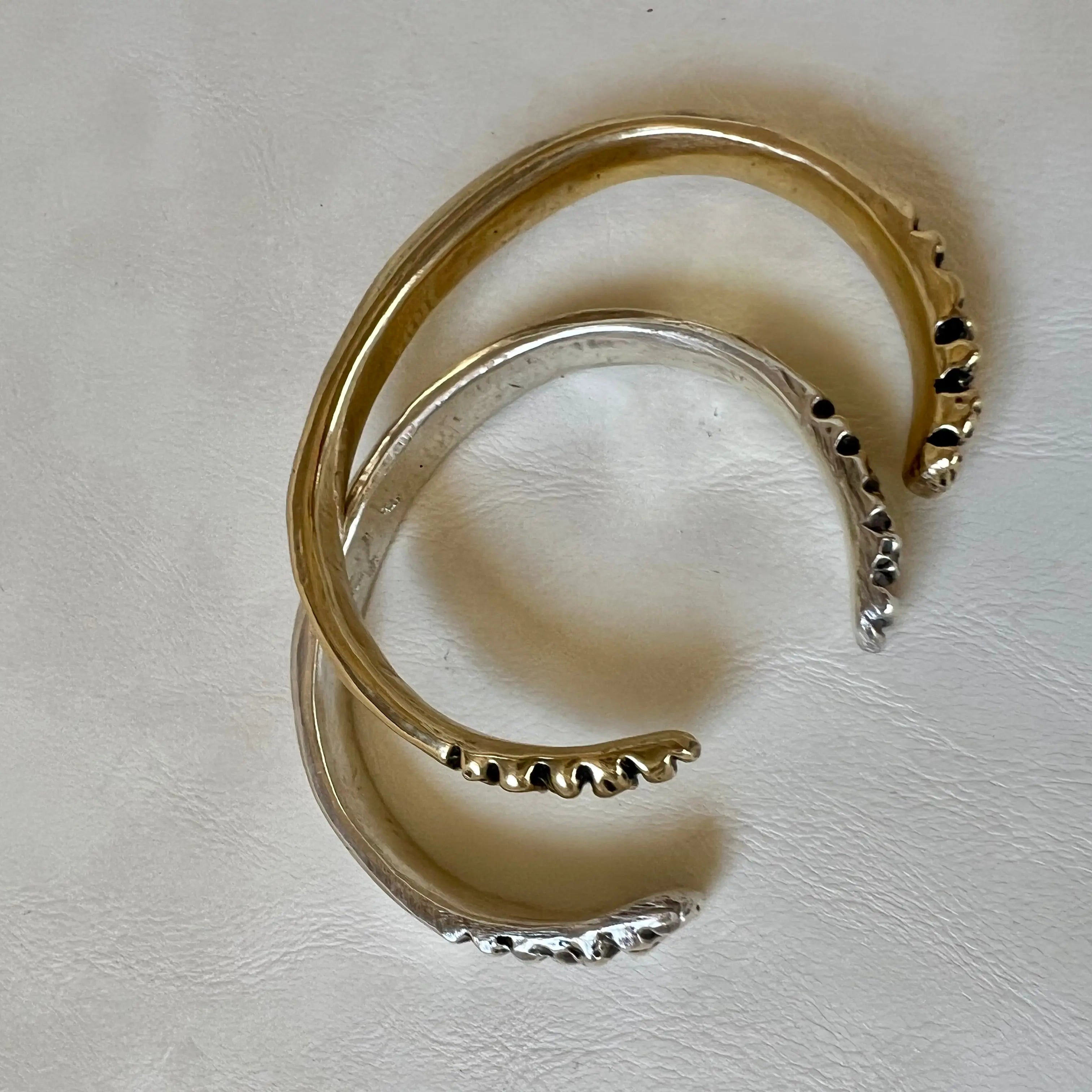 Rattlesnake Cuff Sunhawk Studio