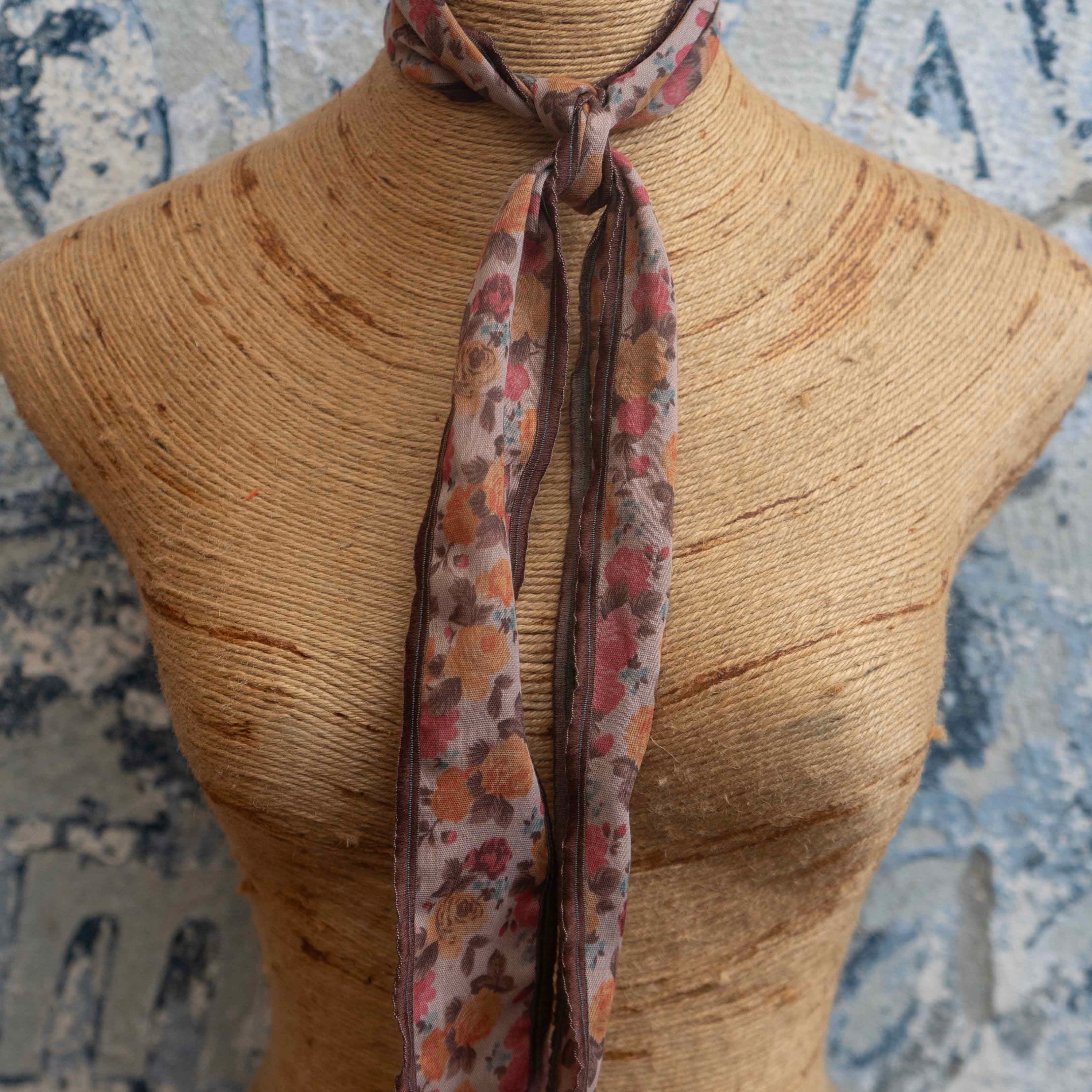Floral Academy Neck Scarf Late Sunday Afternoon Magazine & Factory
