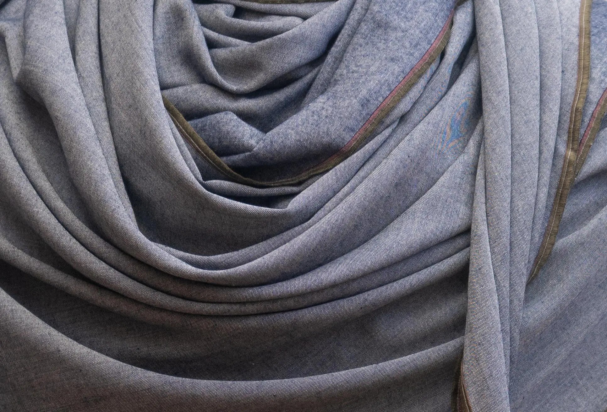 Greenwich Village Scarf Late Sunday Afternoon